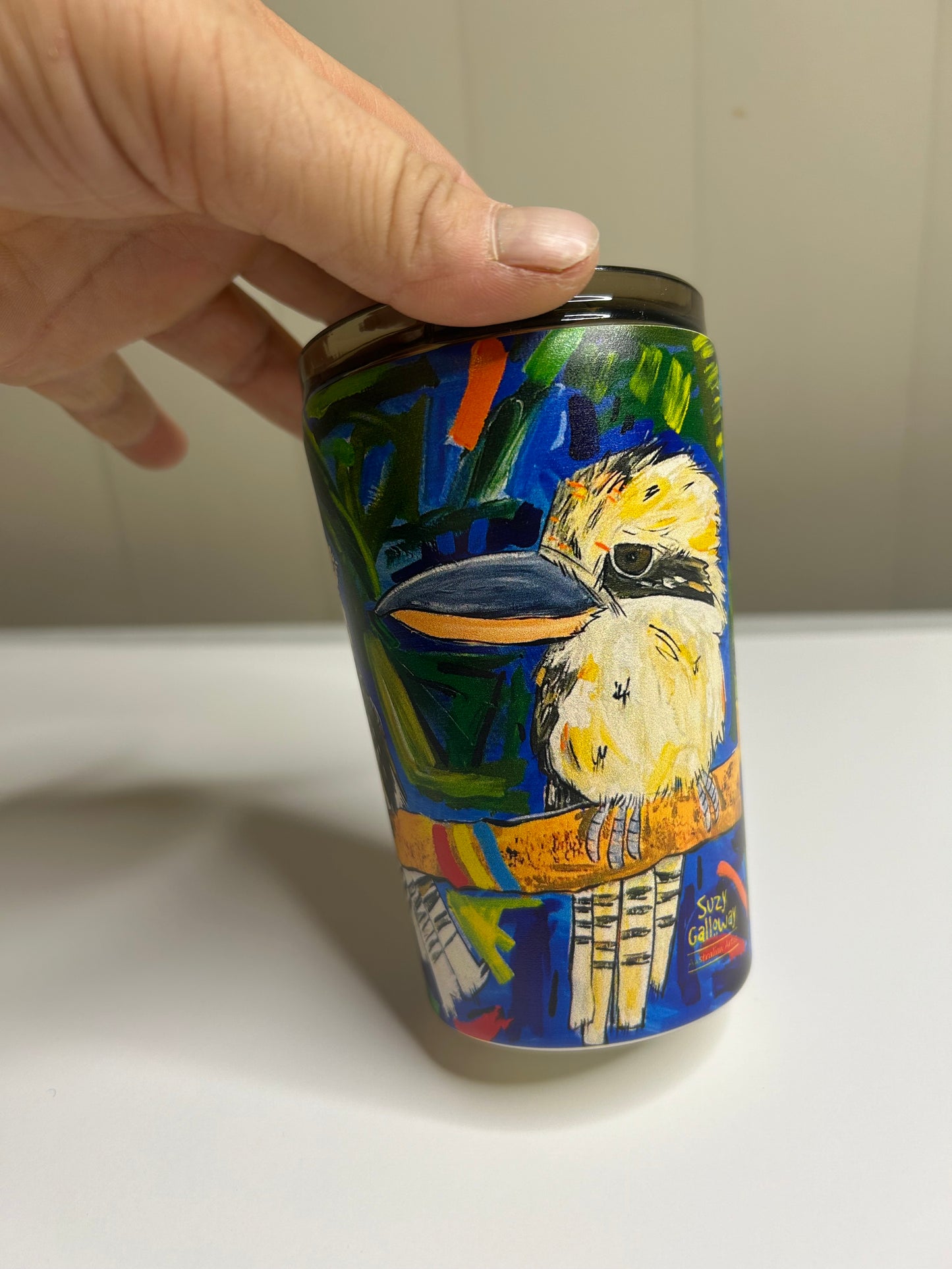 Kookaburra Stainless Steel Tumbler 360ml