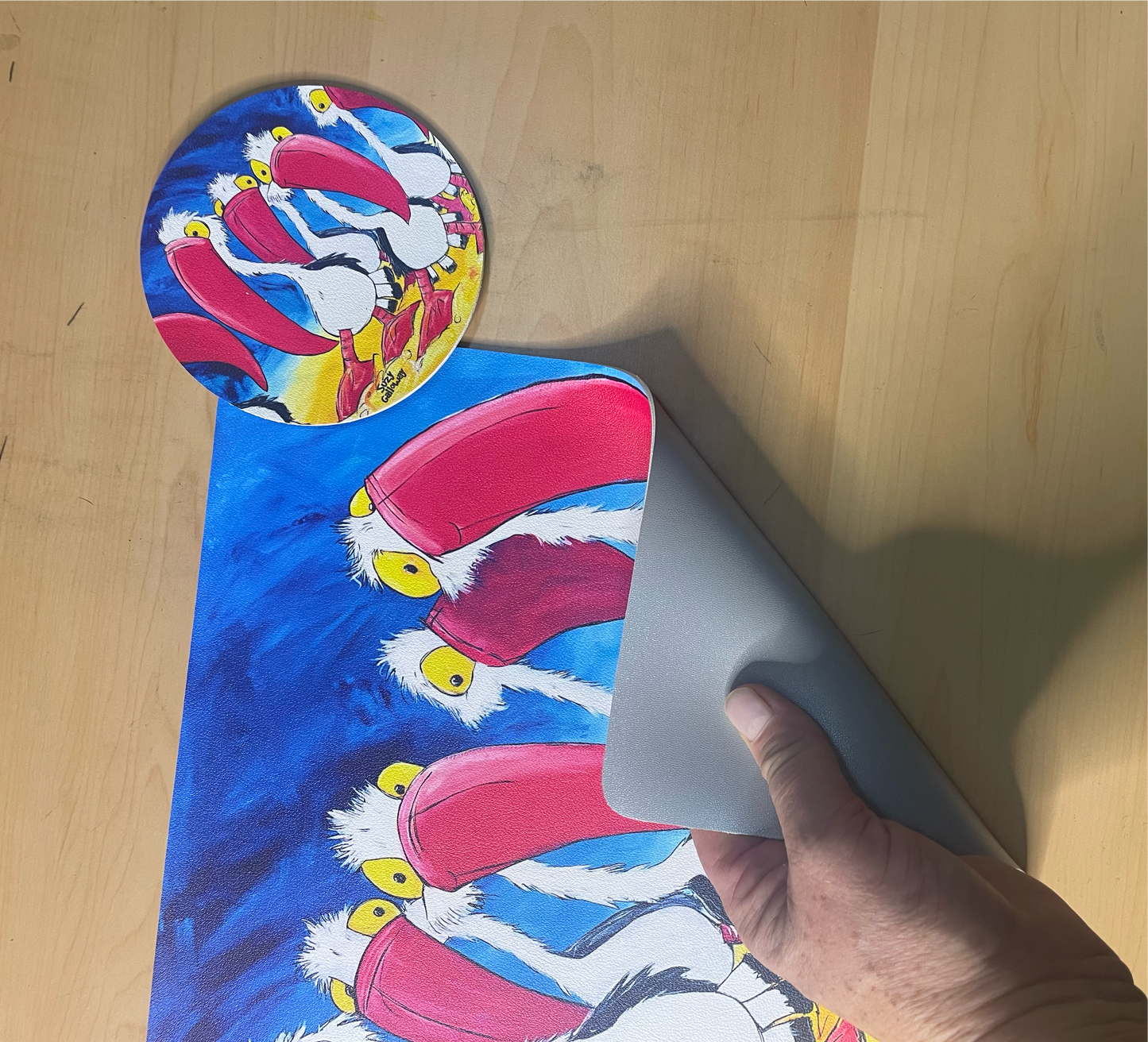 Pelican Design Placemat