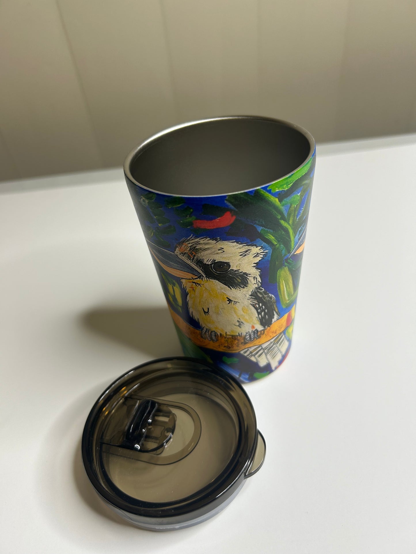Kookaburra Stainless Steel Tumbler 360ml