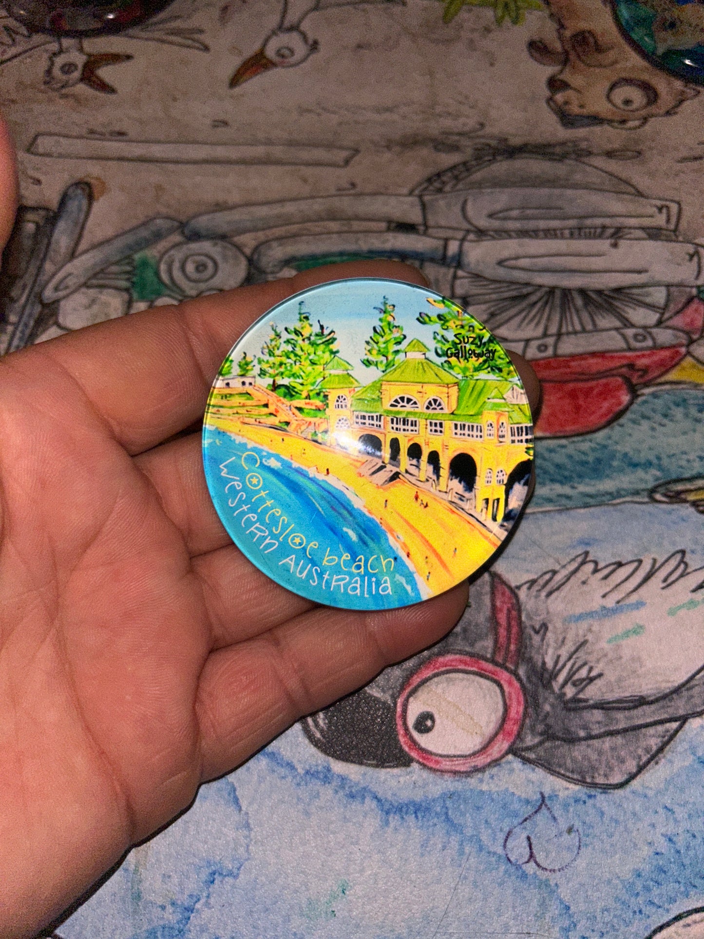 Magnet Glass Dome - Cottesloe Beach Design