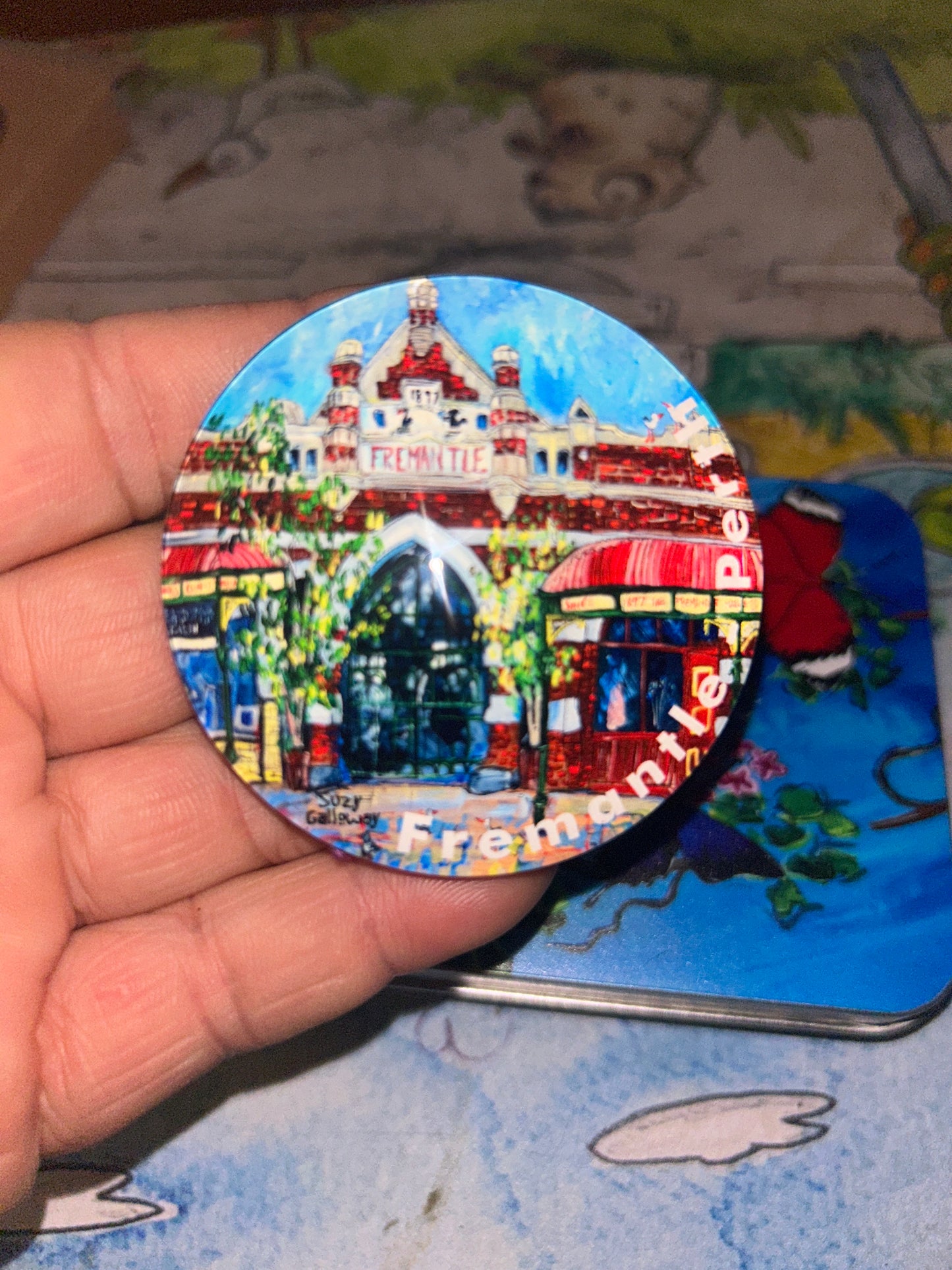 Magnet Glass Dome - Fremantle - Perth Design