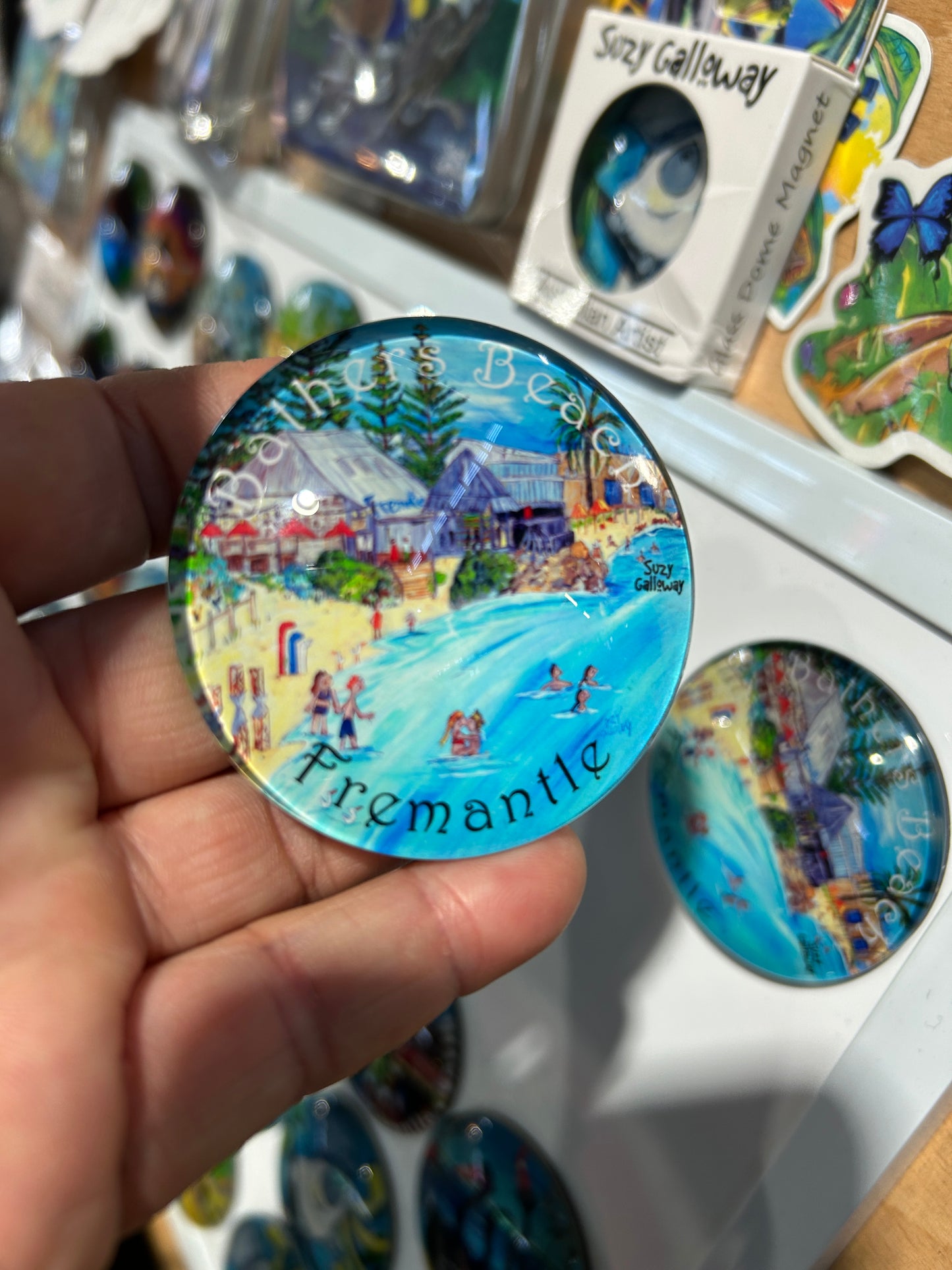 Magnet Glass Dome - Bathers Beach Fremantle