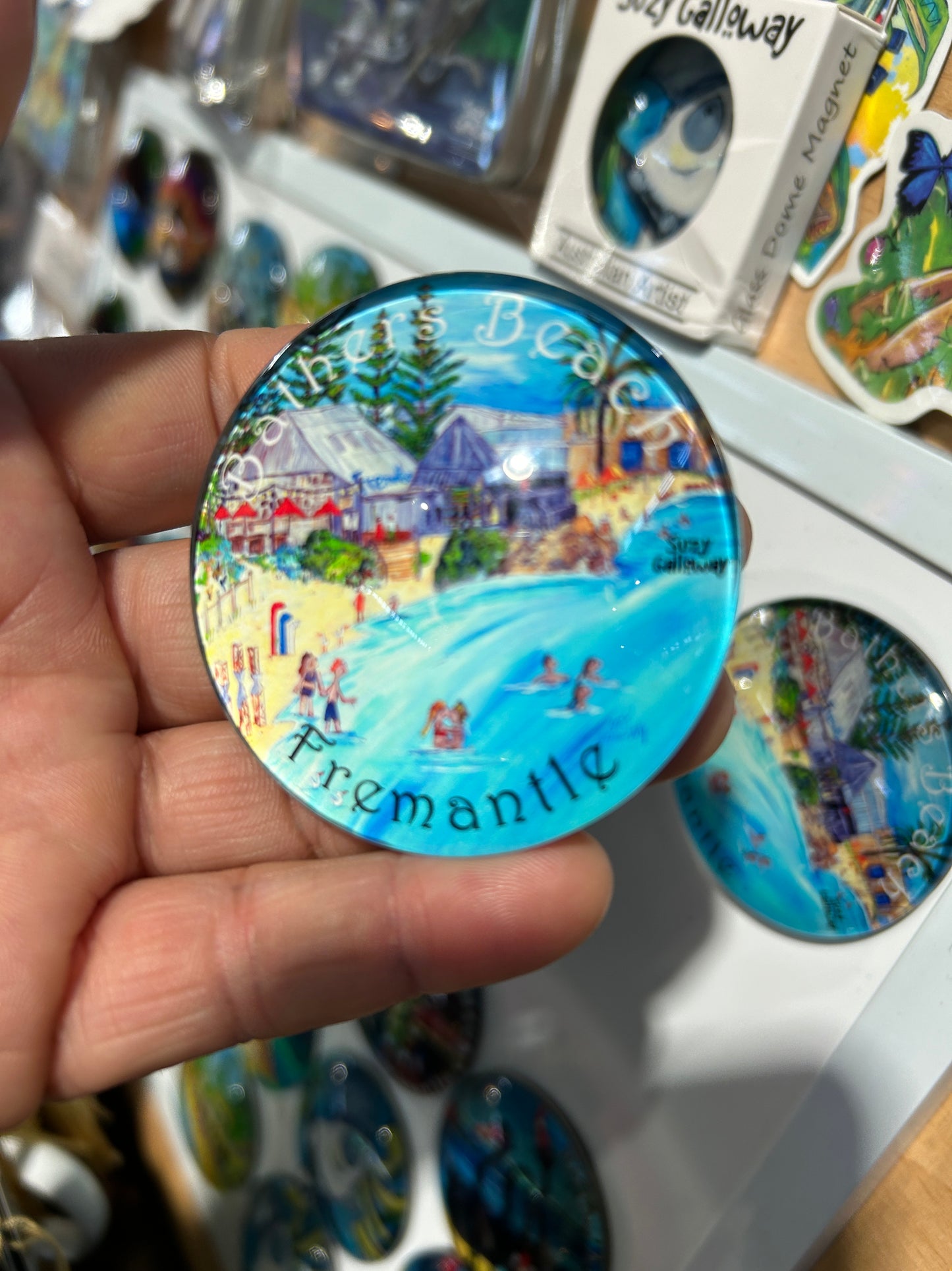 Magnet Glass Dome - Bathers Beach Fremantle