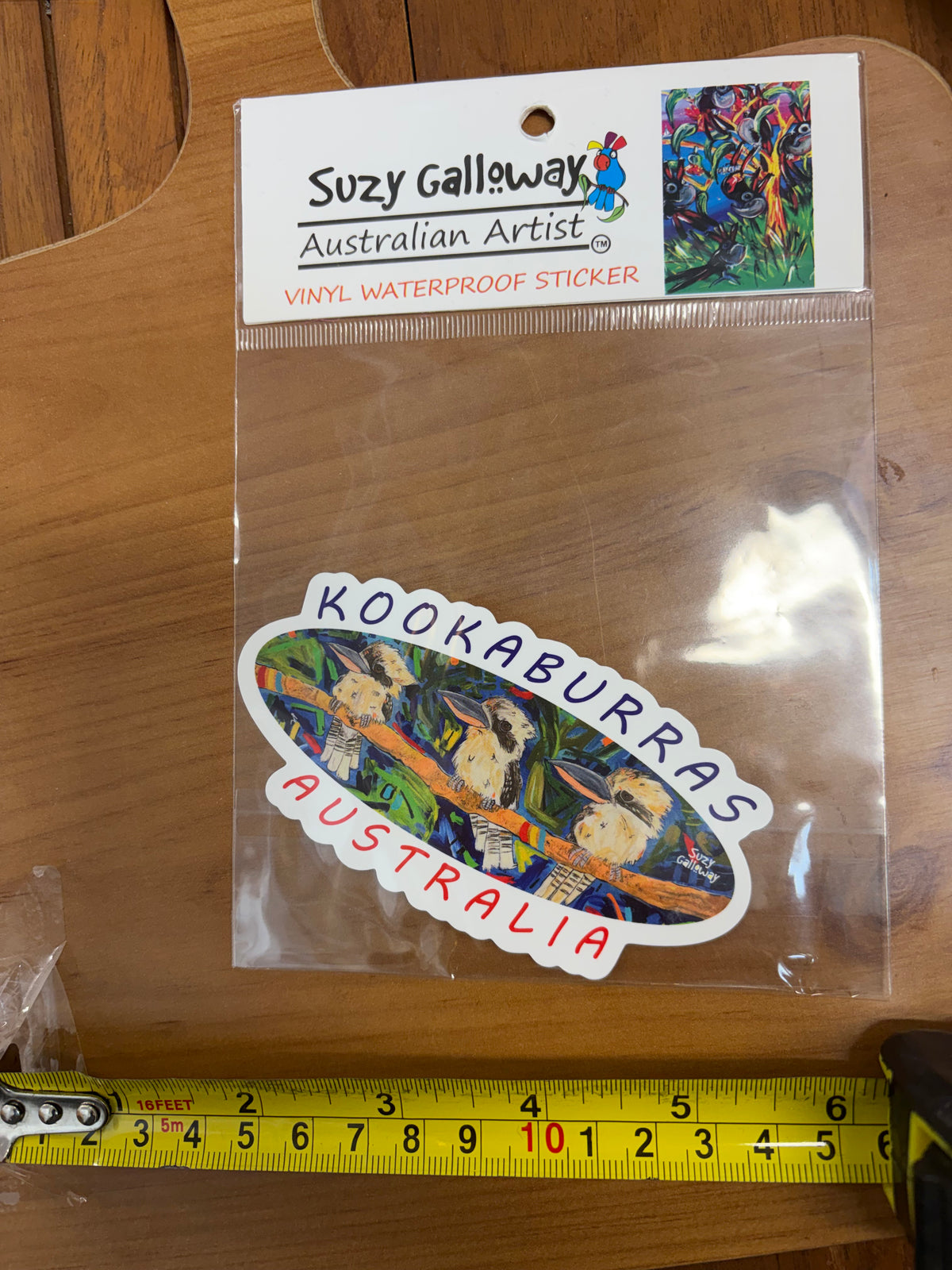 Kookaburras Australia Vinyl sticker