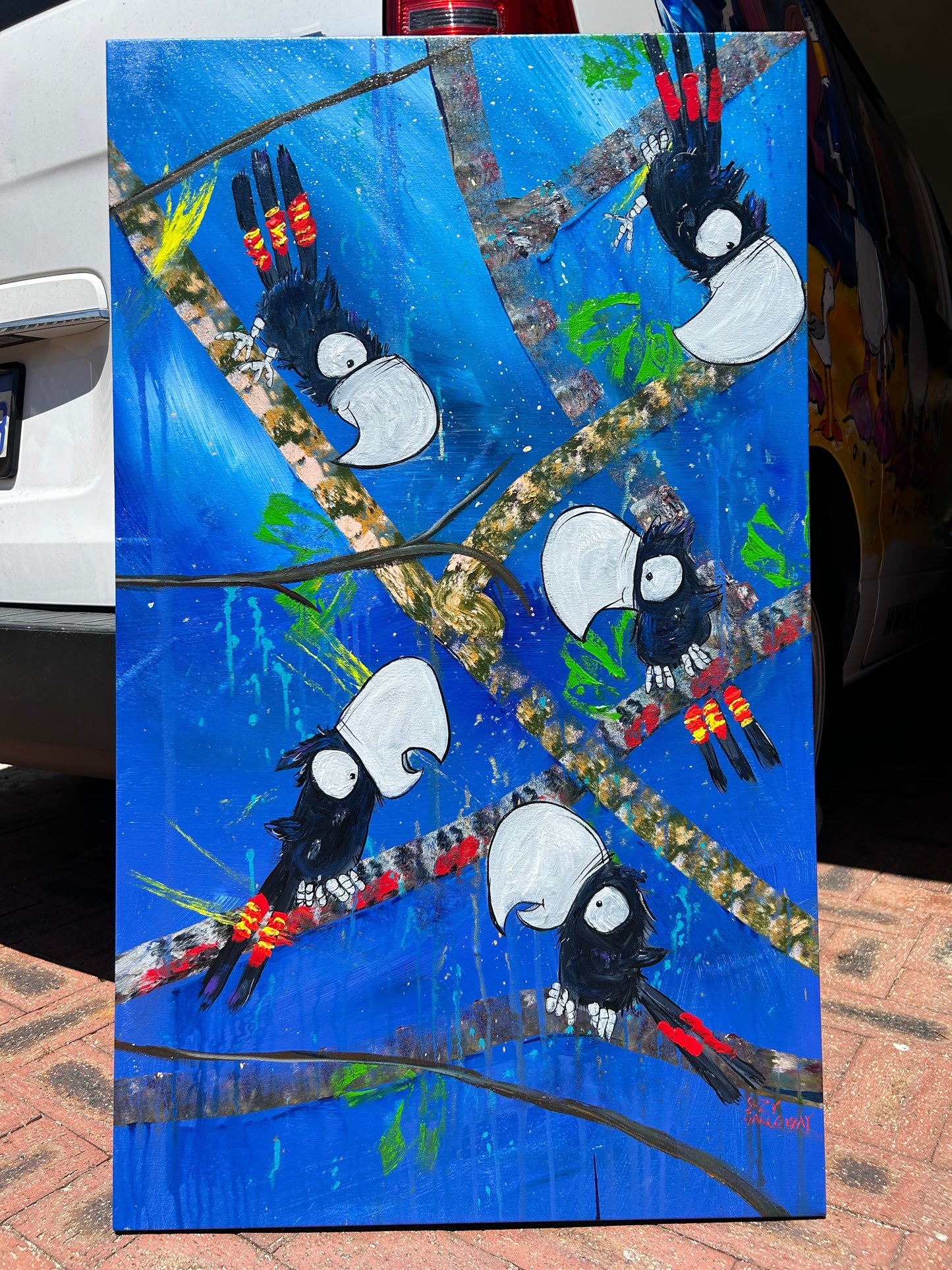 Black cockatoo collection (individual or group sale)