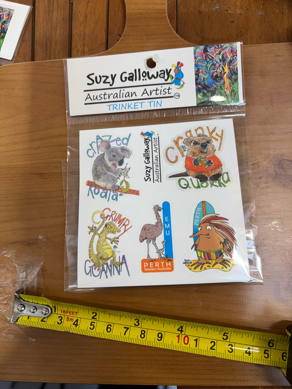 Small stickers on one sheet collection stickers