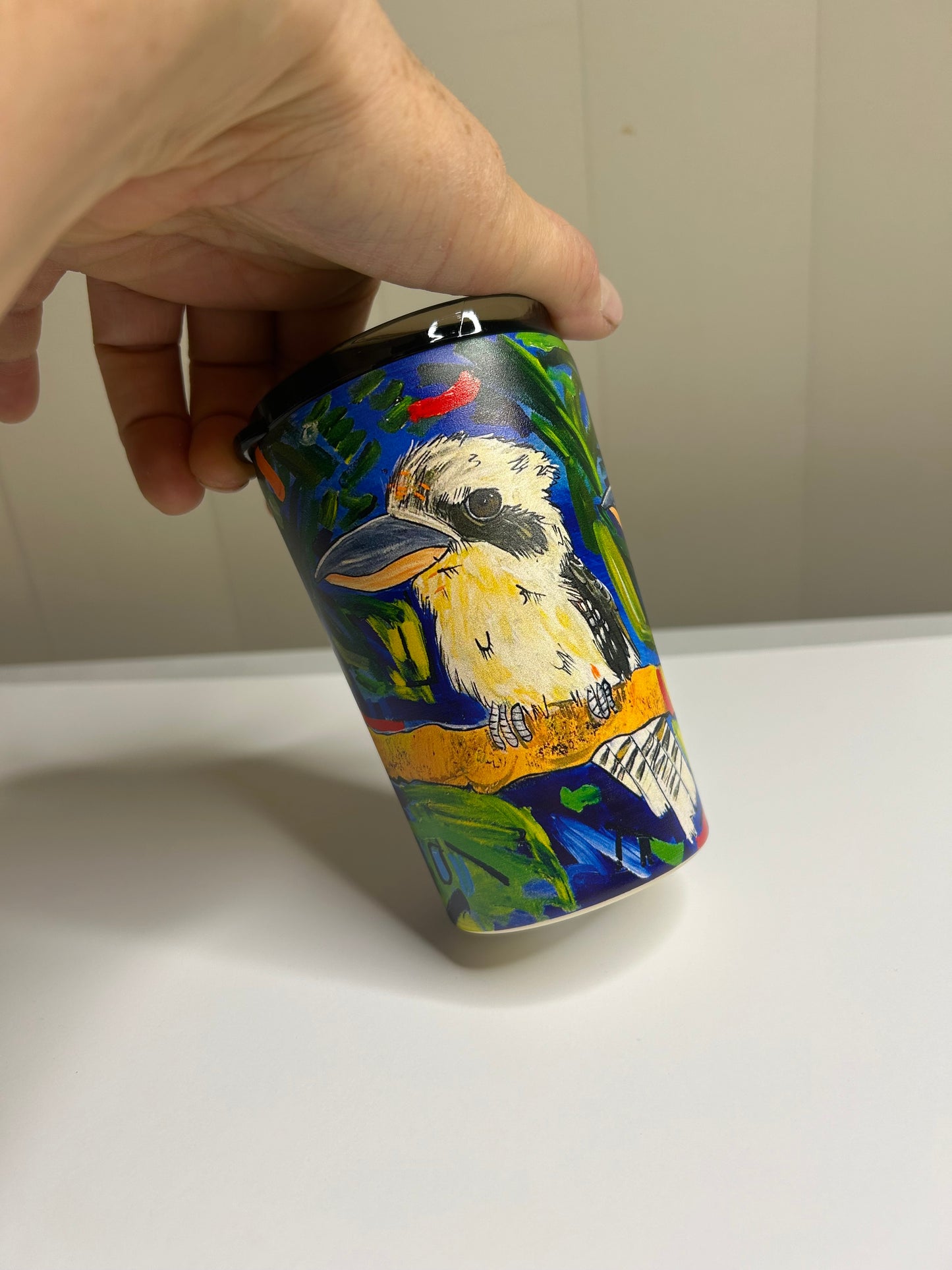 Kookaburra Stainless Steel Tumbler 360ml