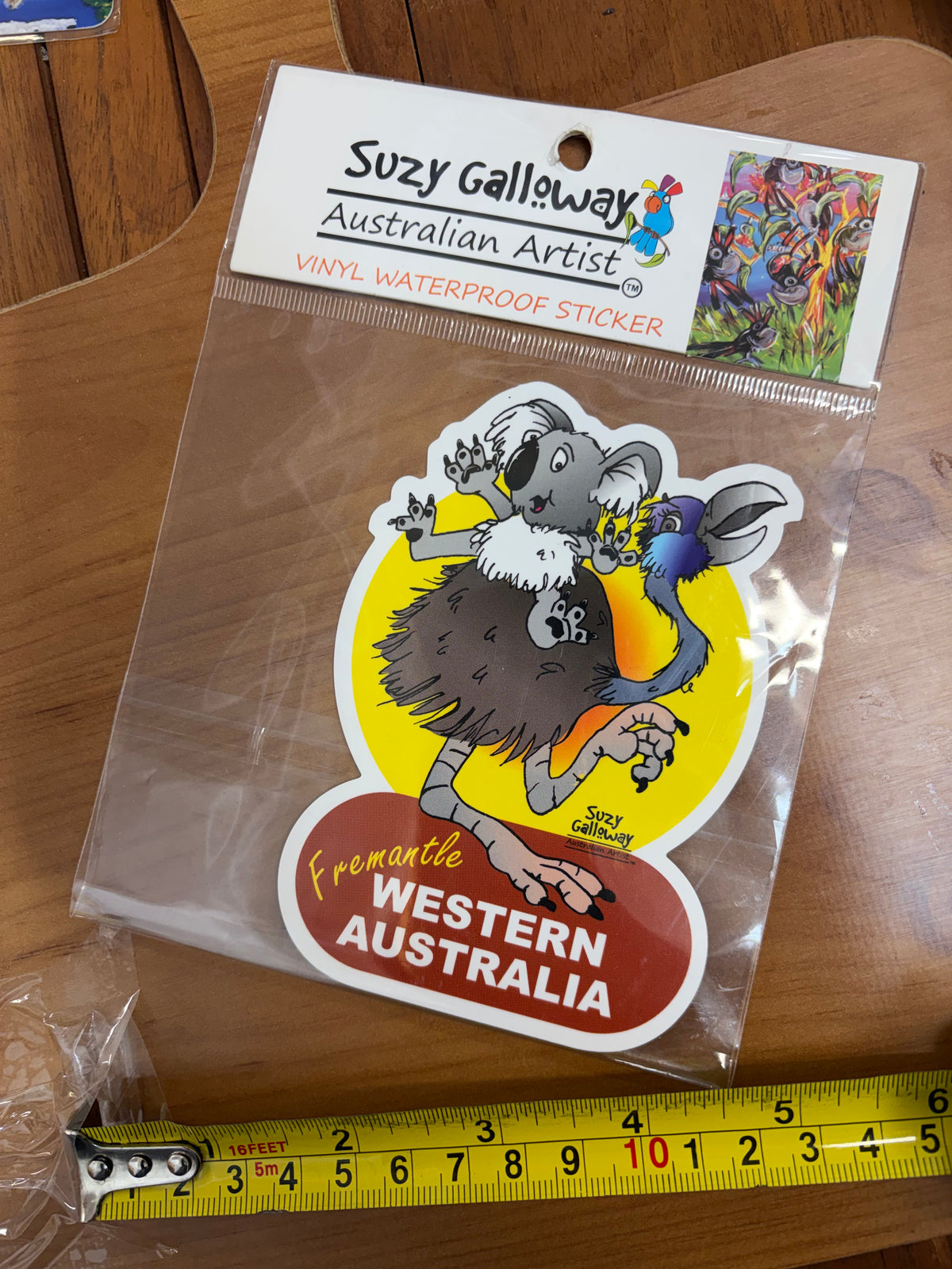 Get on ya Emu sticker