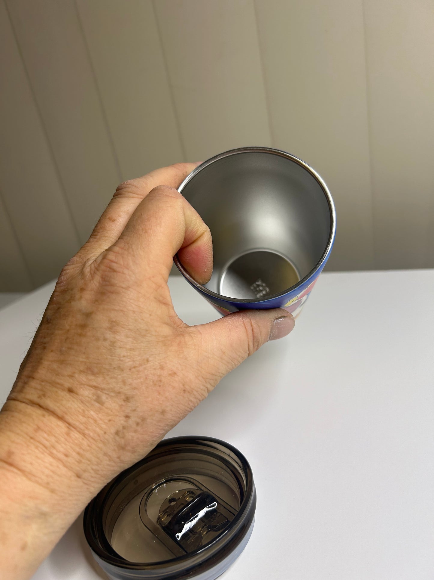 Minke Whale Stainless Steel Tumbler 360ml