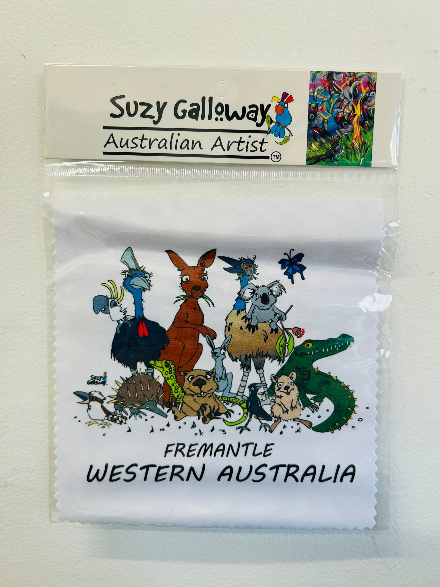 Aussie Animals Lens Cloth