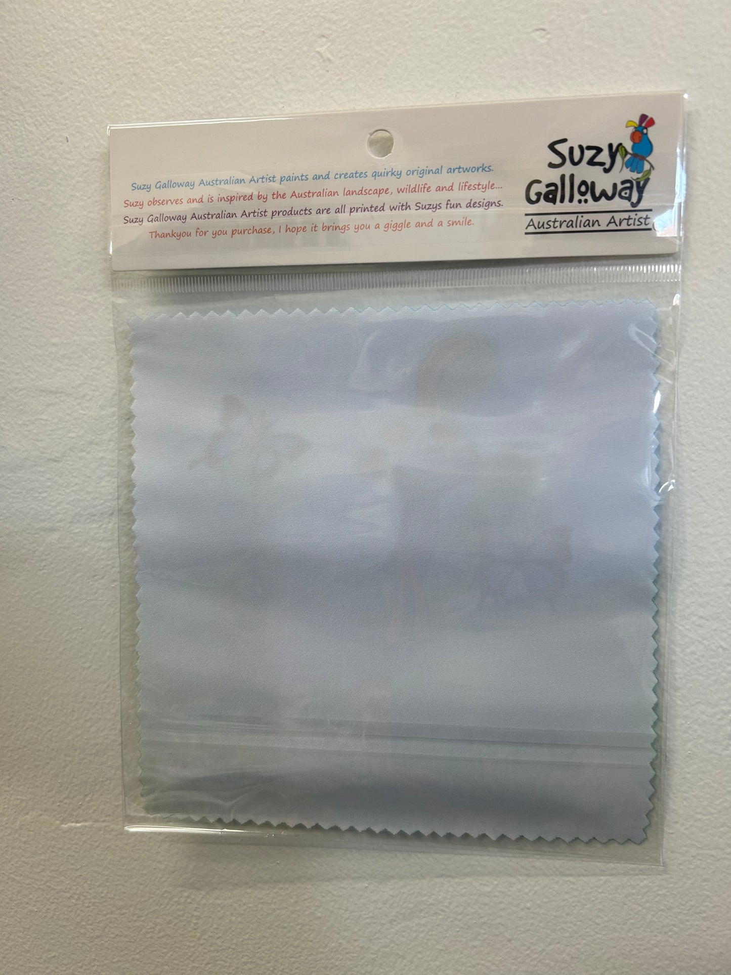 Cassowary Lens Cloth