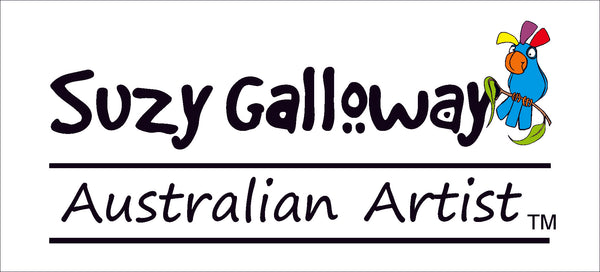 Suzy Galloway Australian Artist