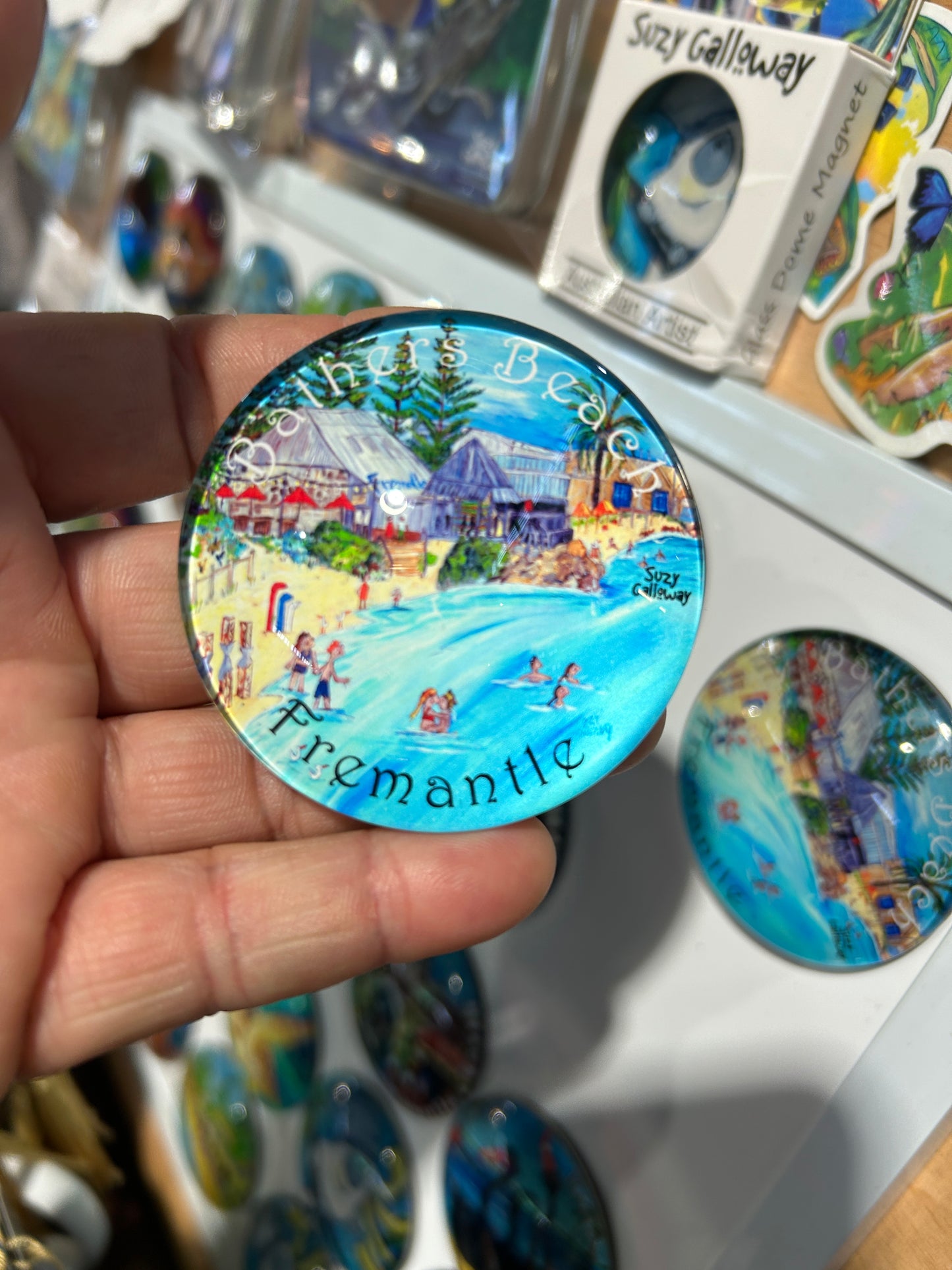 Magnet Glass Dome - Bathers Beach Fremantle