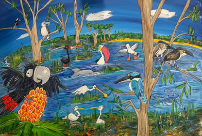 Creery Wetlands Original Artwork