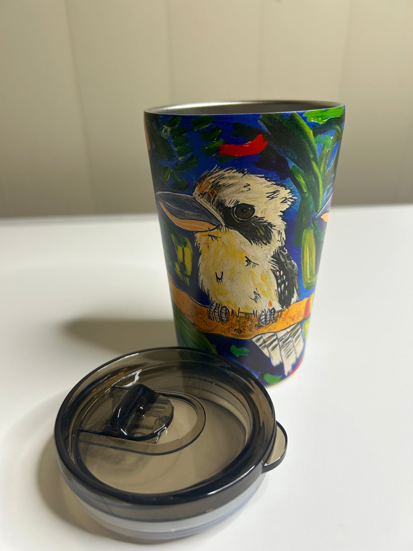 Kookaburra Stainless Steel Tumbler 360ml