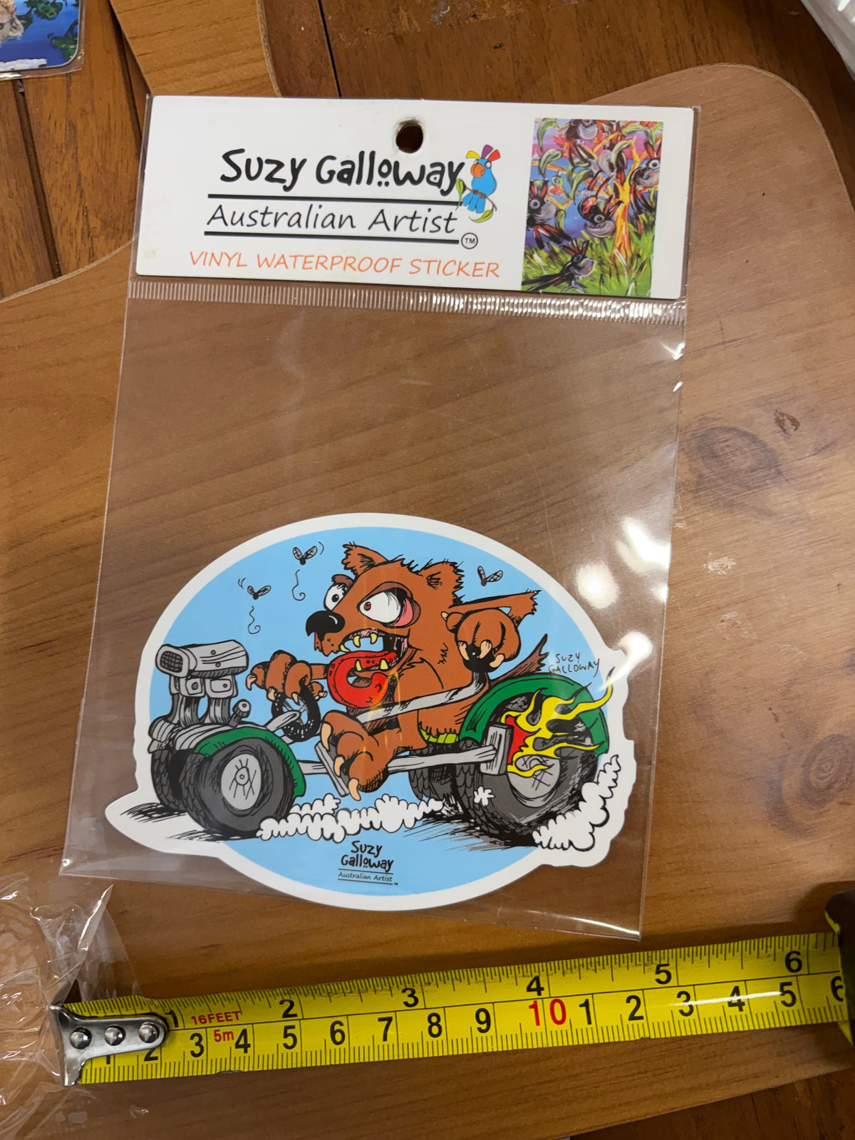Quokka Fink sticker