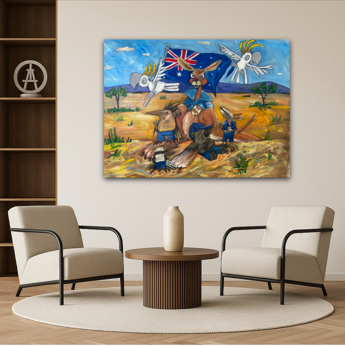 Aussie Flag crew