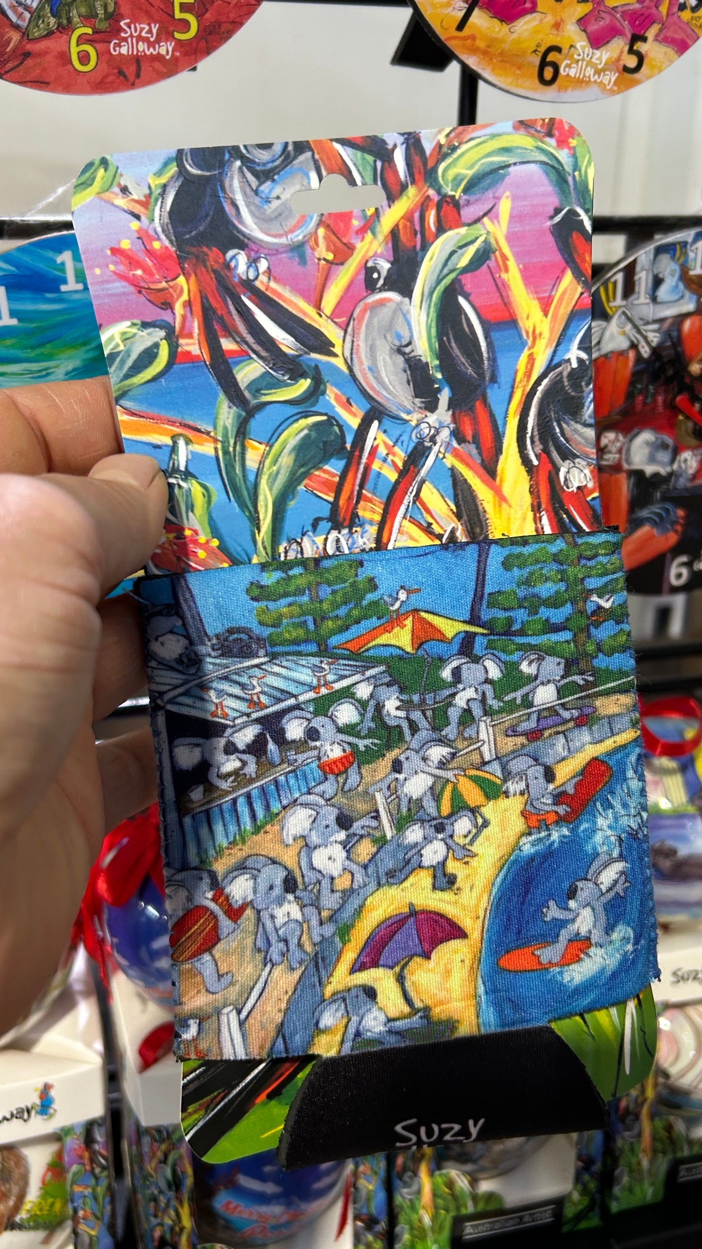 Koala Beach Cafe Stubby holder