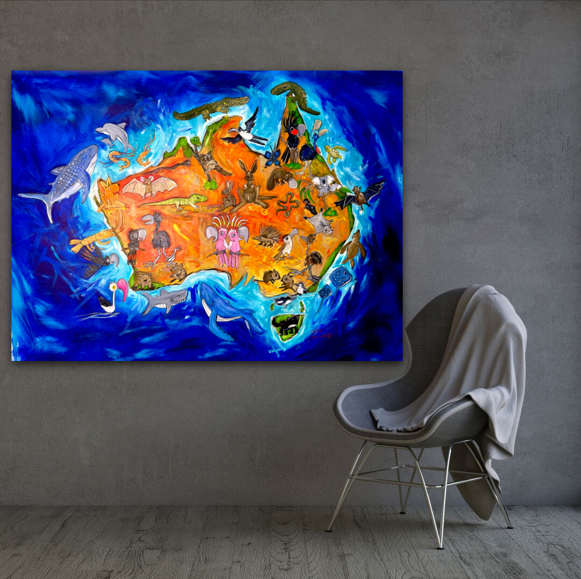 Australia Map