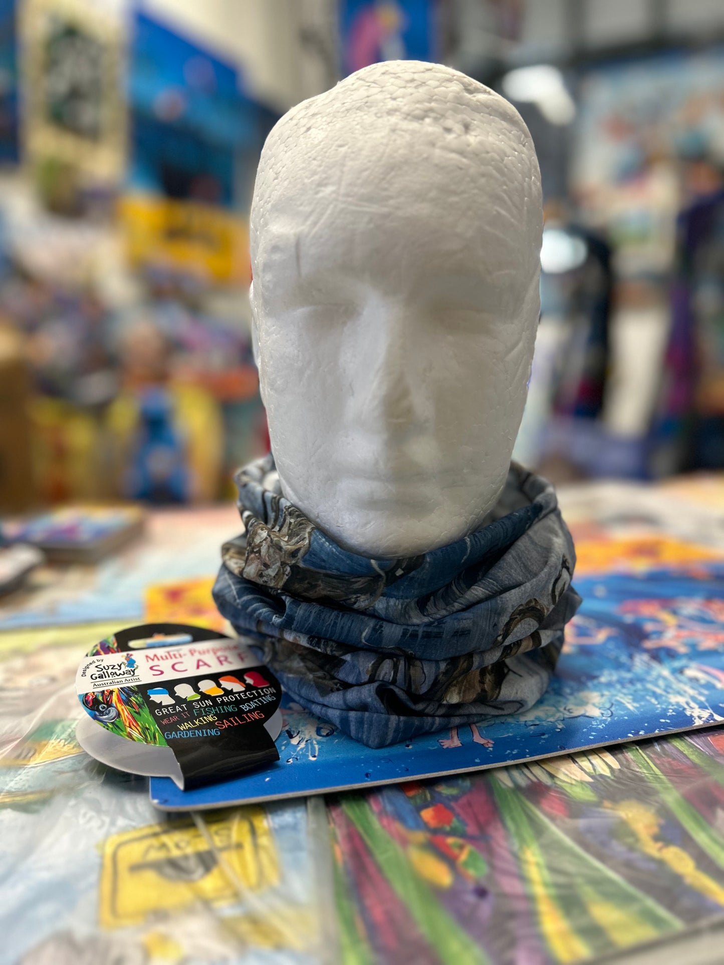 Octopus Multipurpose Headscarf / Tube