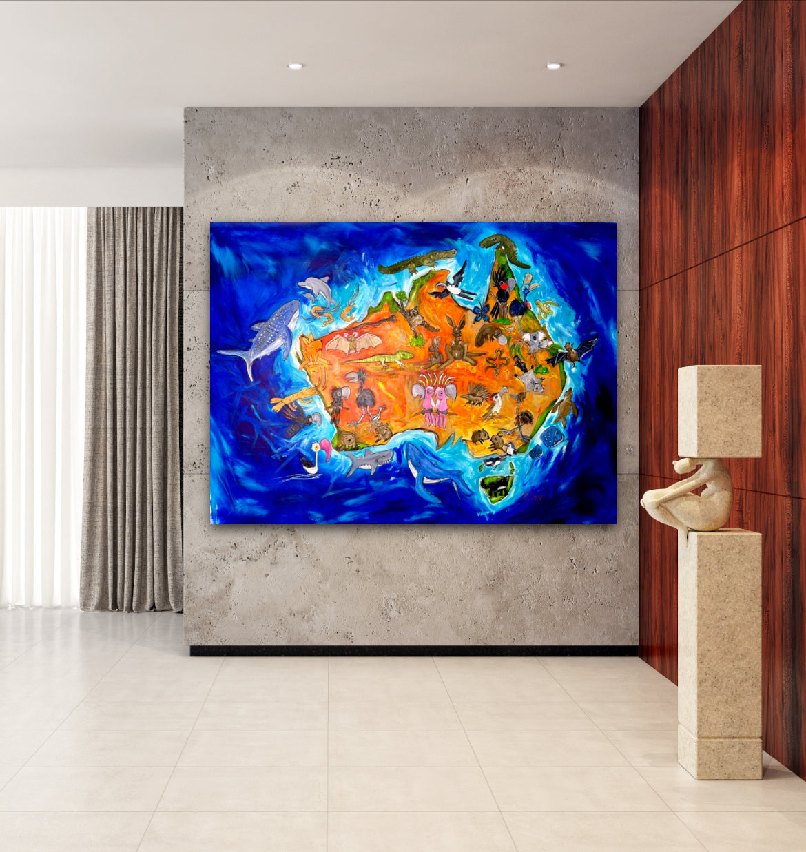 Australia Map
