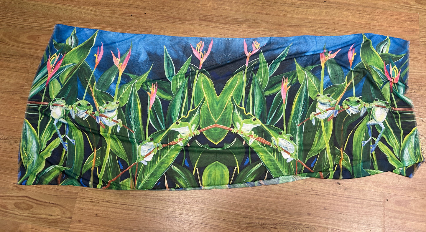 Classic Frog Sarong
