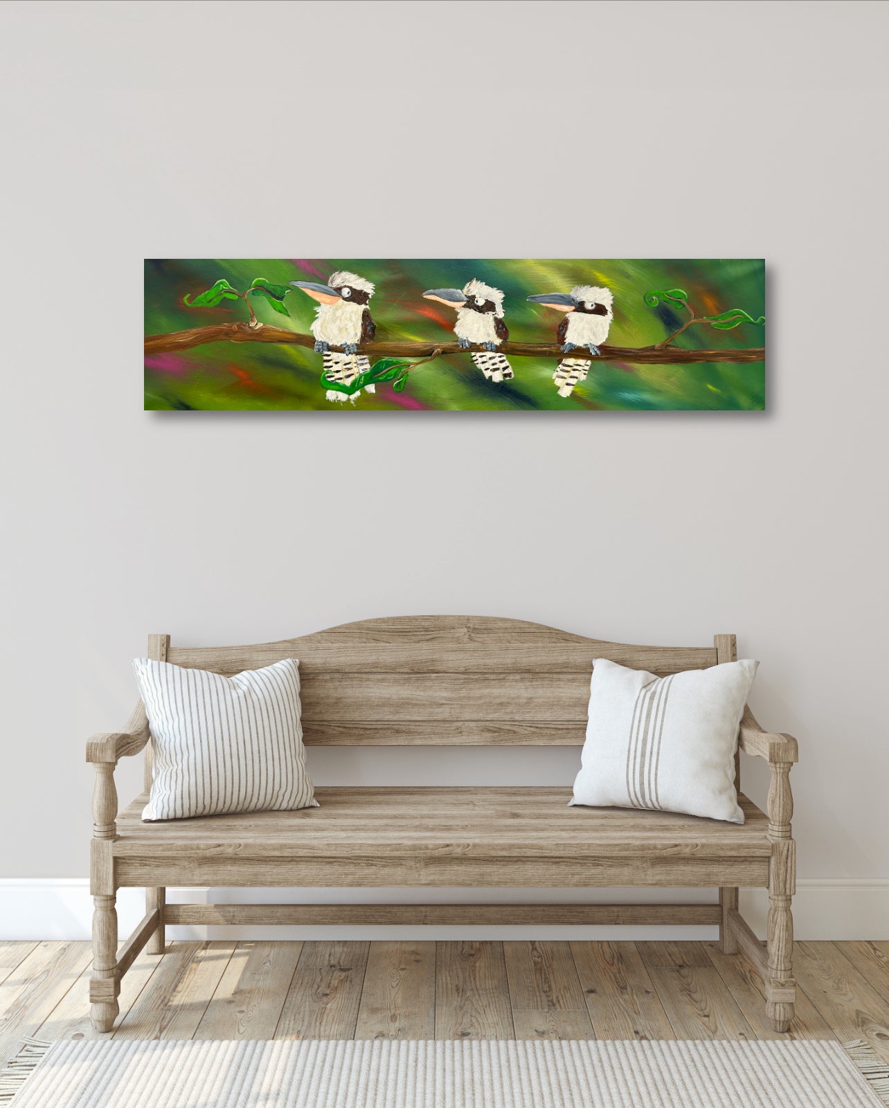 Too Fat to Fly (sold)