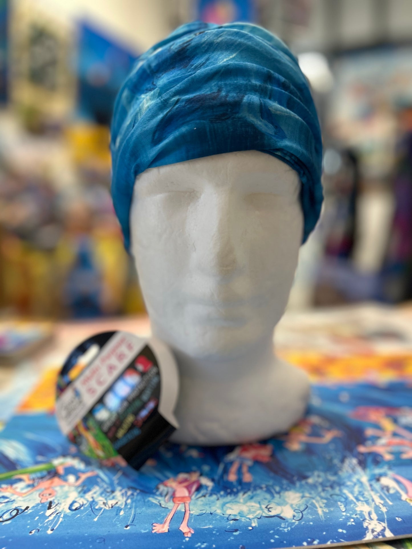 Minke Whale Multipurpose Headscarf / Tube