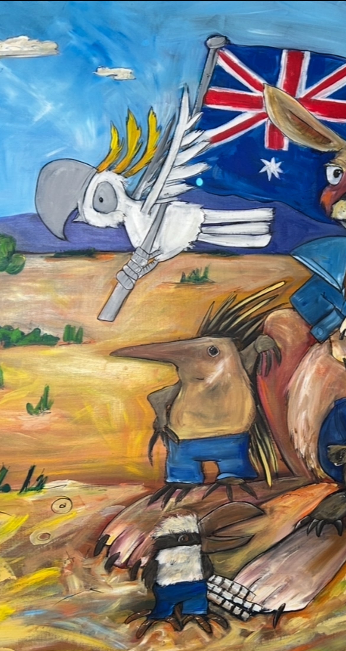 Aussie Flag crew
