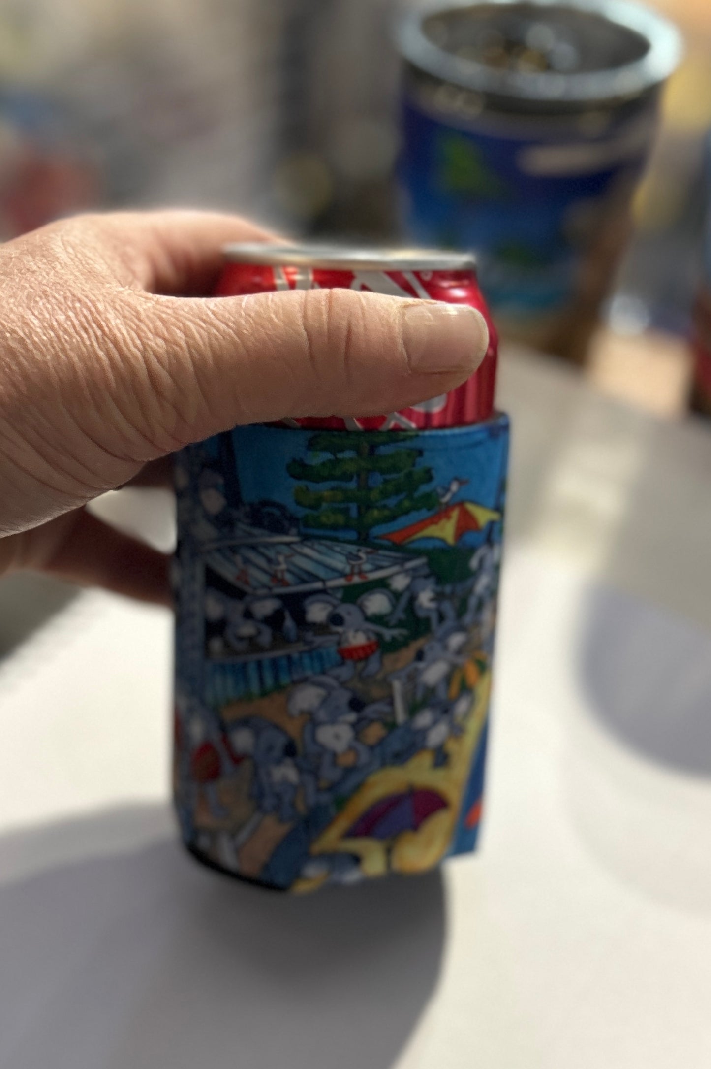 Koala Beach Cafe Stubby holder