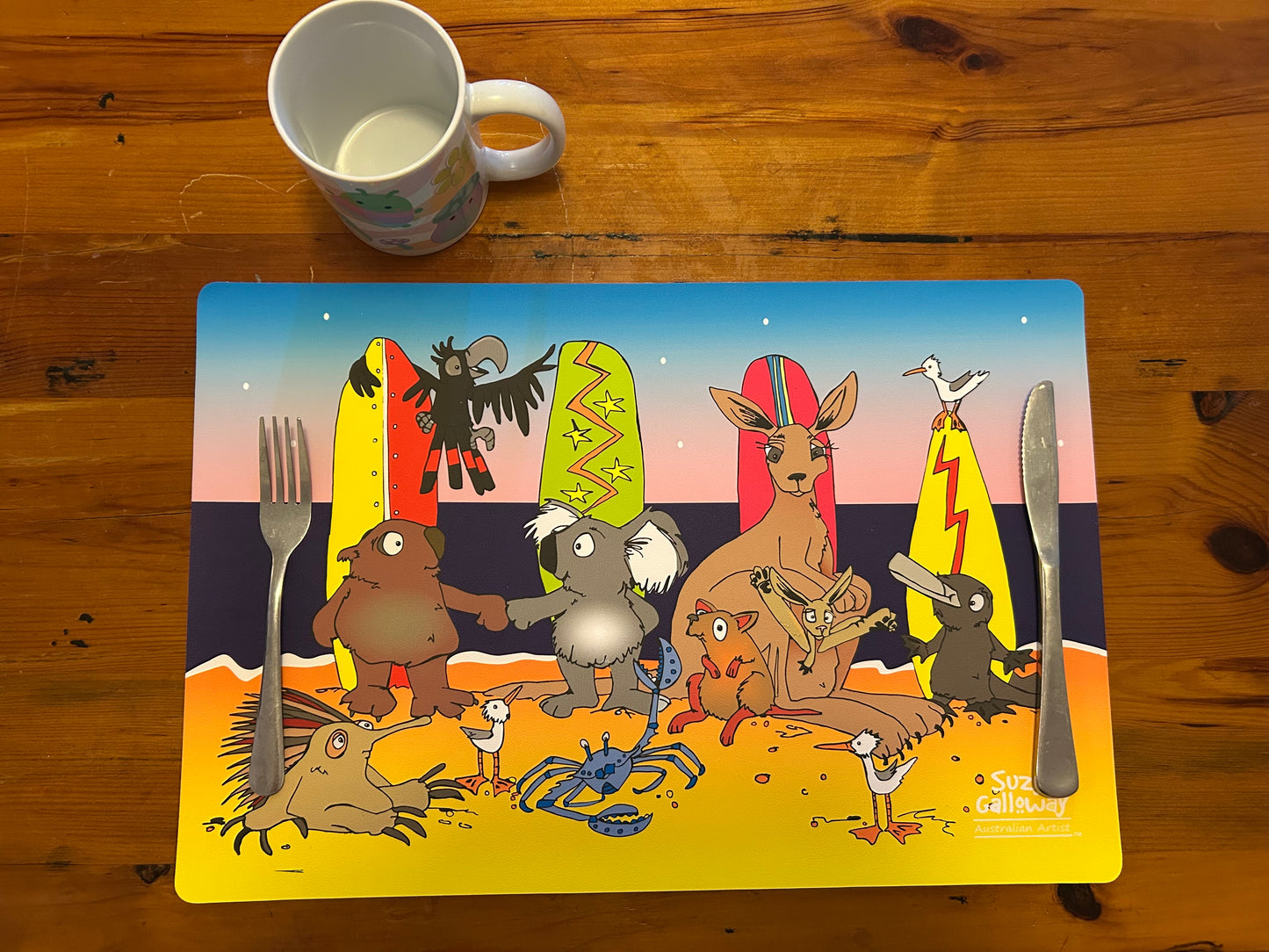 Beach Crew Placemat