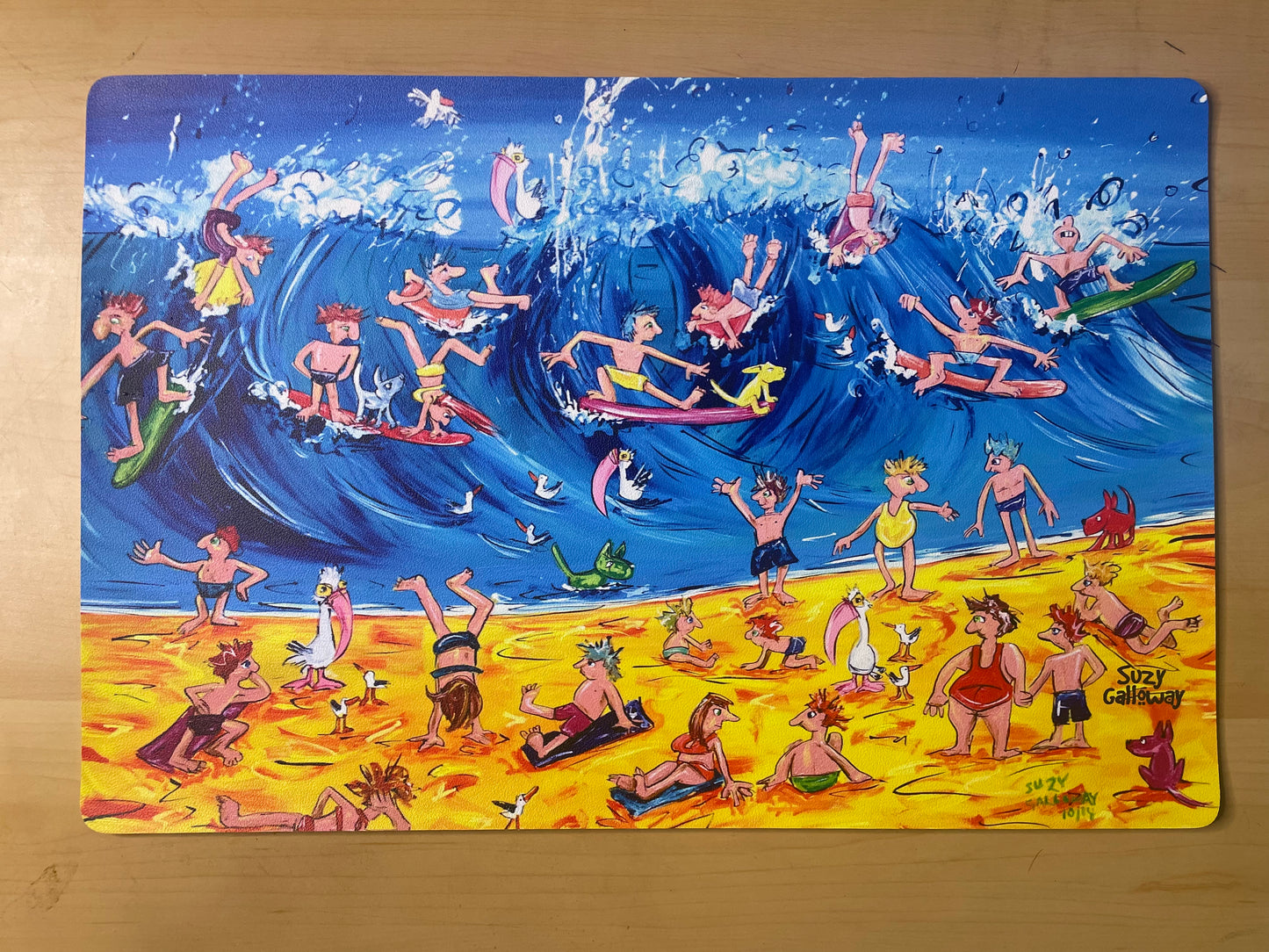 Beach Placemat