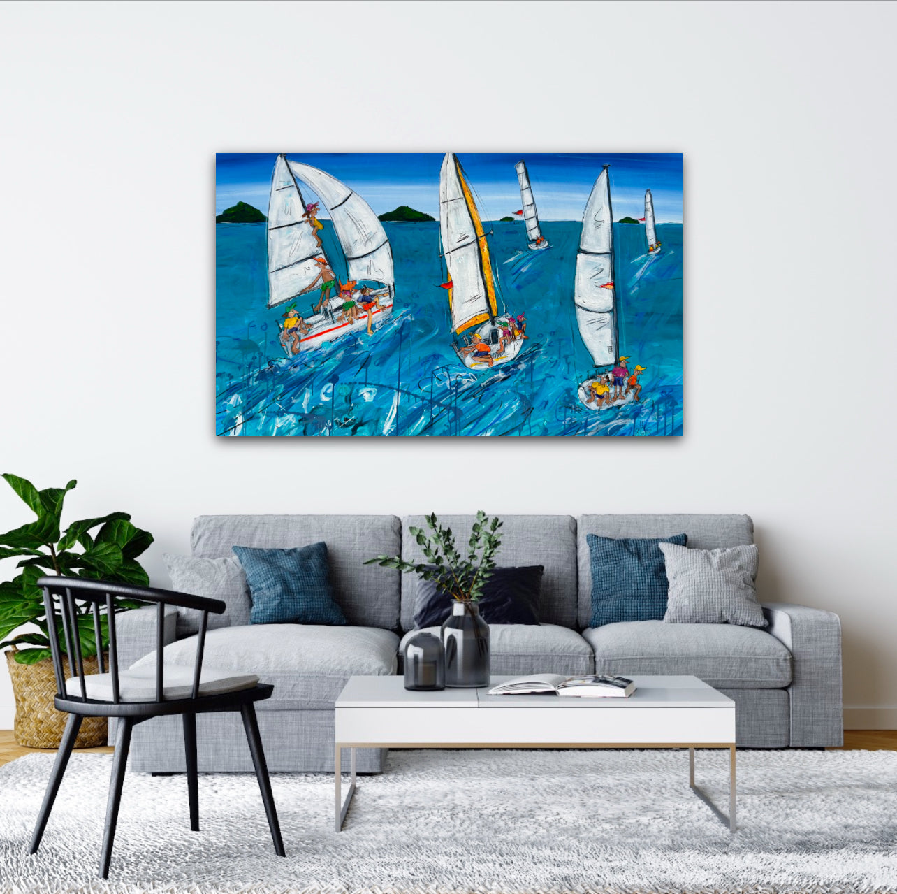 Sailing (SOLD)