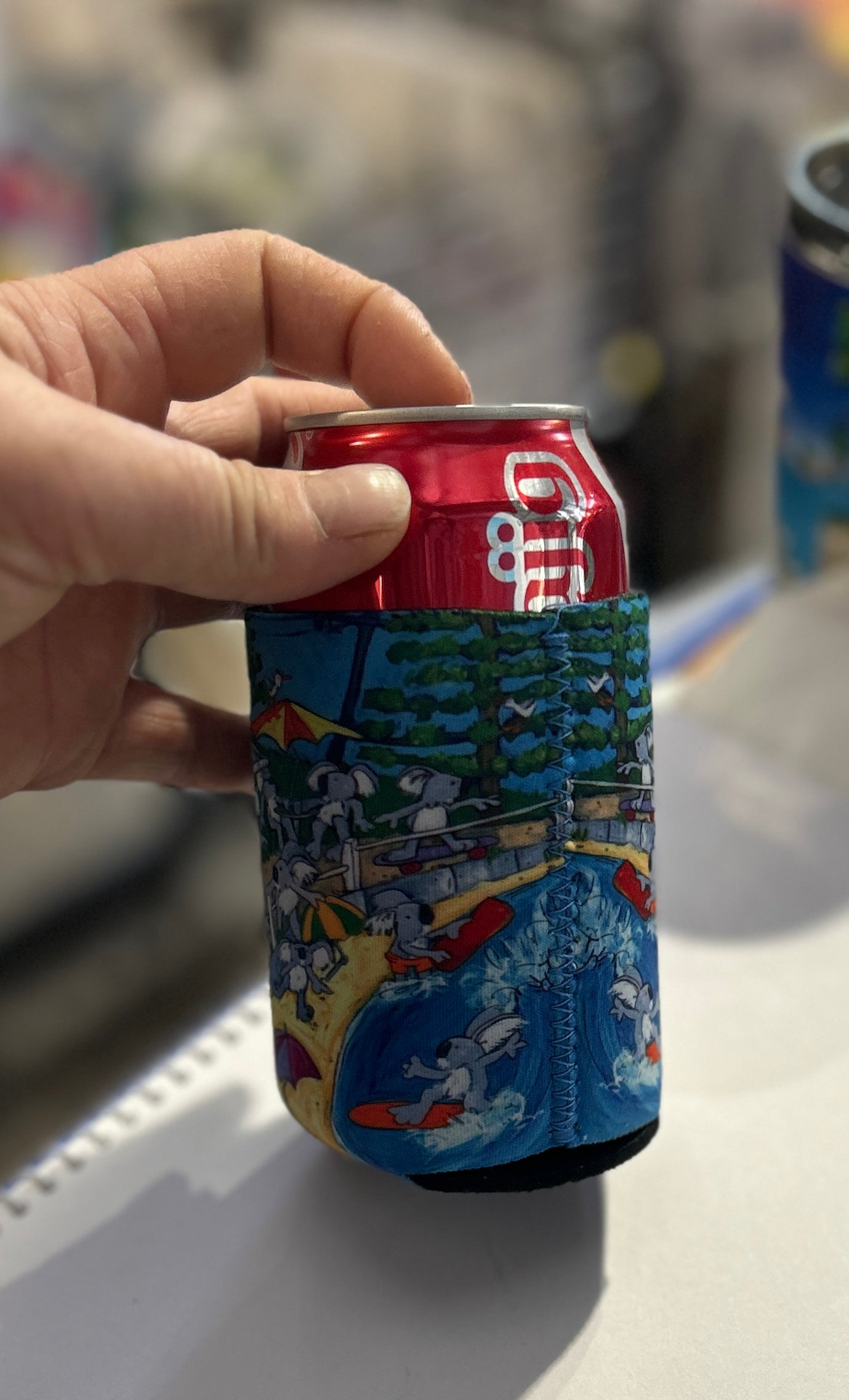 Koala Beach Cafe Stubby holder