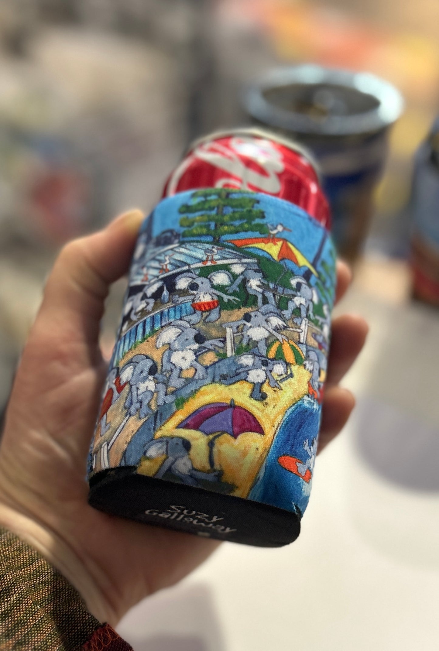 Koala Beach Cafe Stubby holder