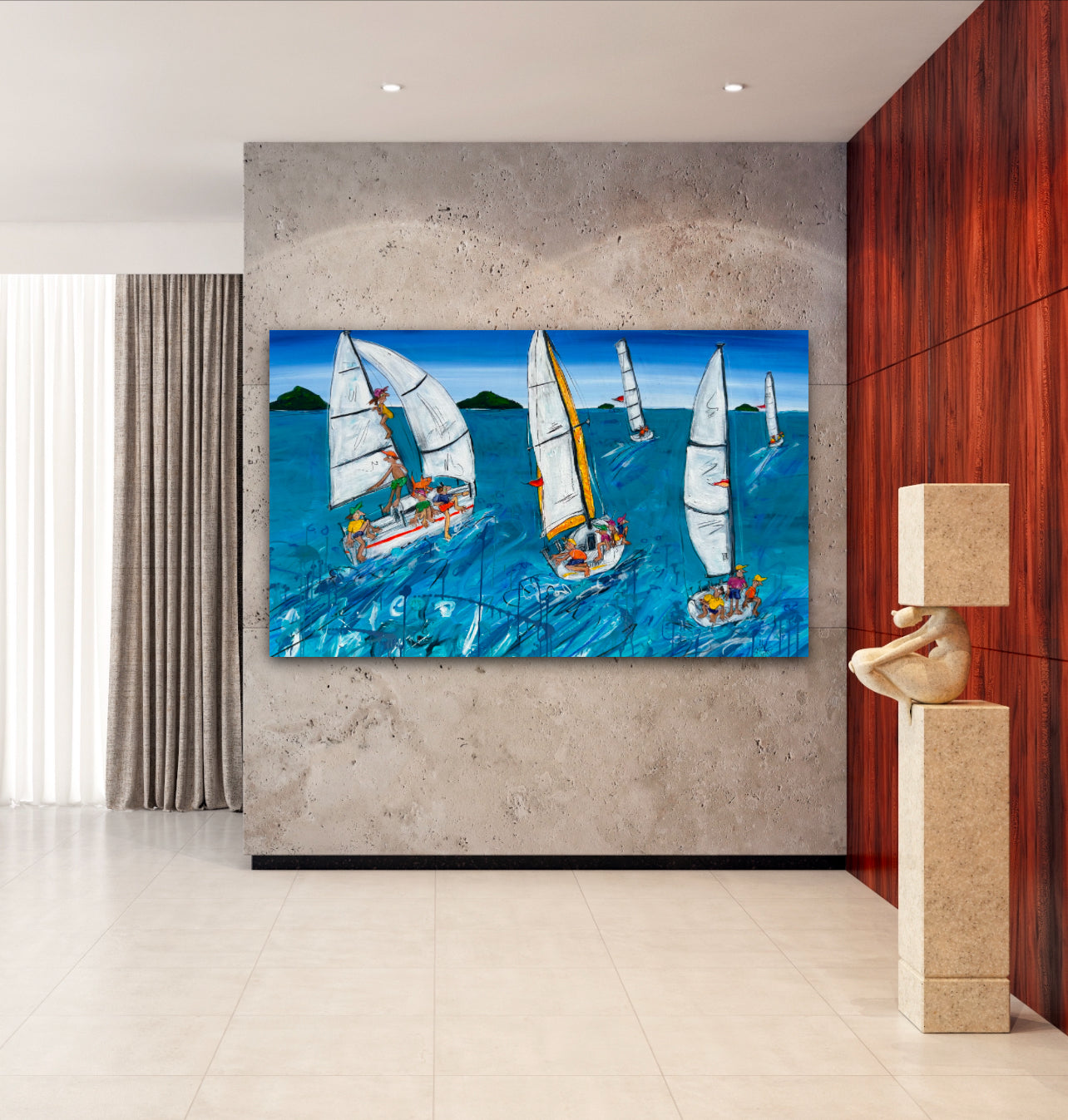 Sailing (SOLD)