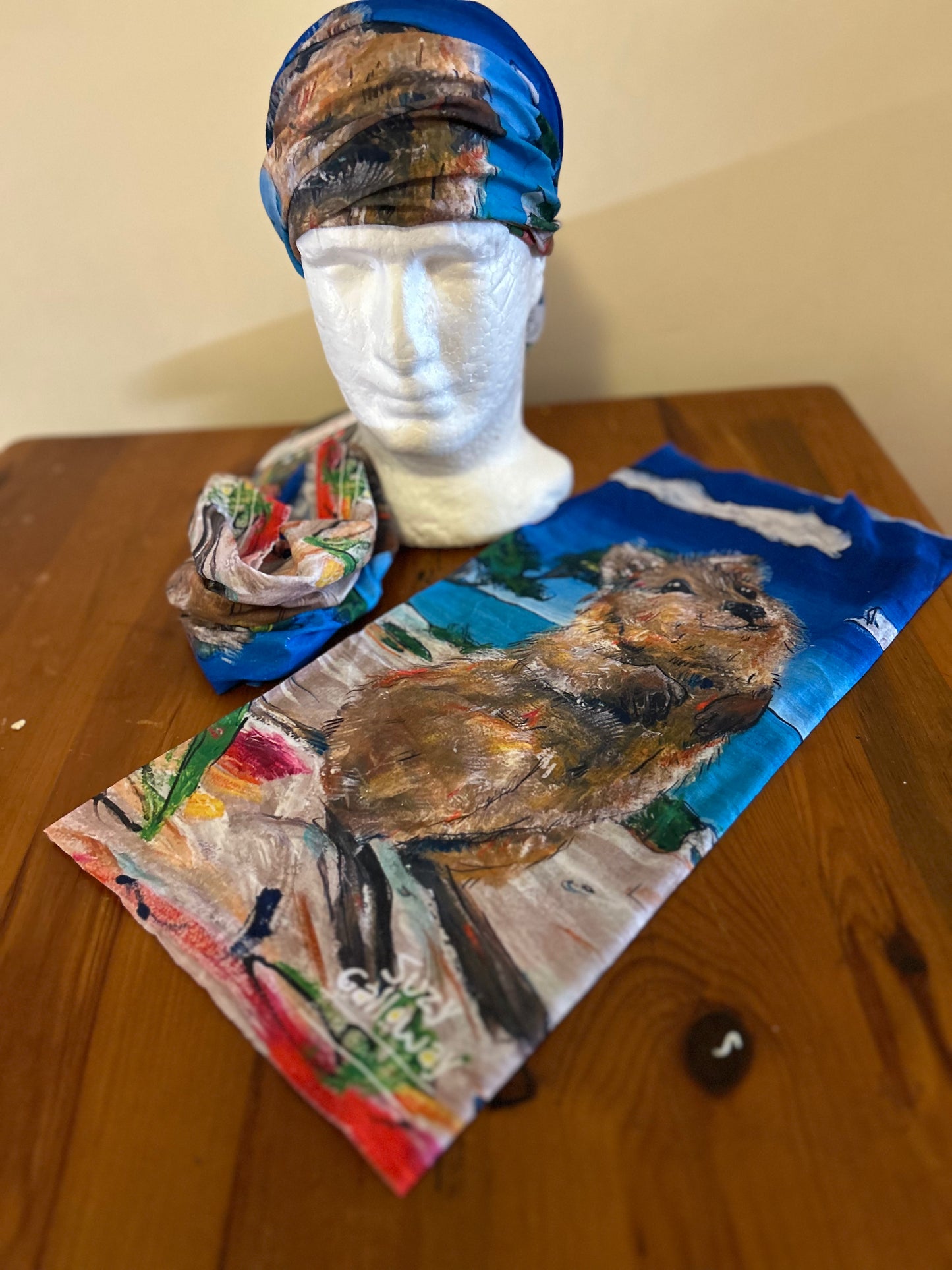 Quokka Multipurpose Headscarf / Tube