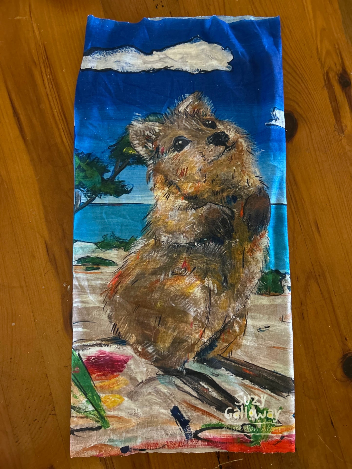 Quokka Multipurpose Headscarf / Tube