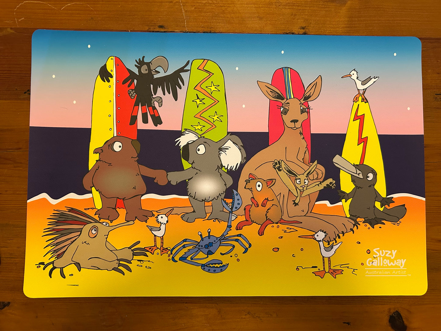 Beach Crew Placemat