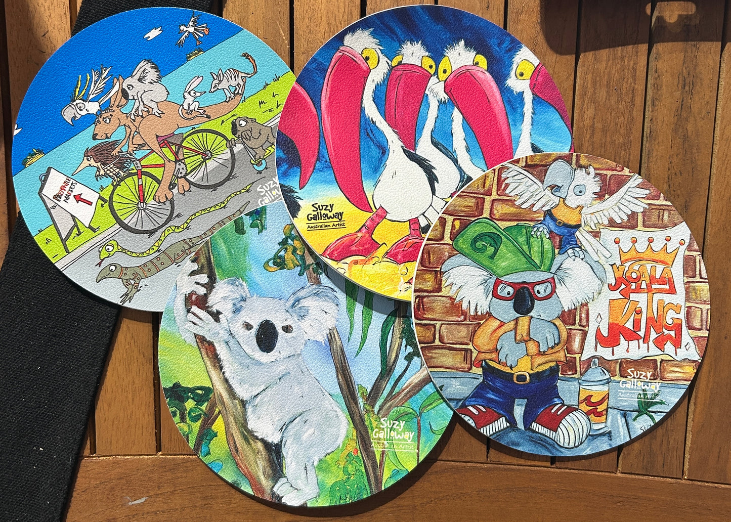 Aussie Animals coaster