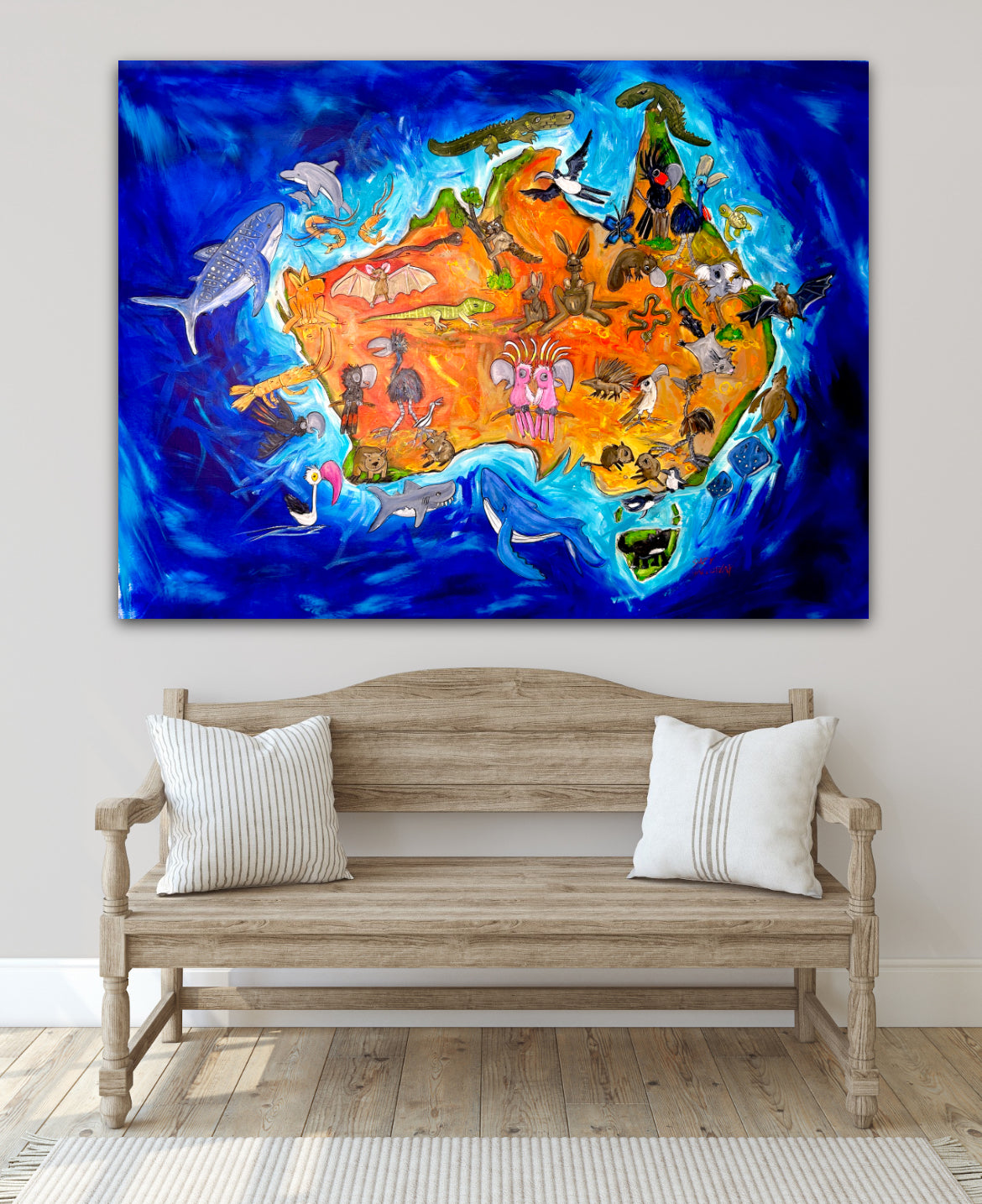 Australia Map