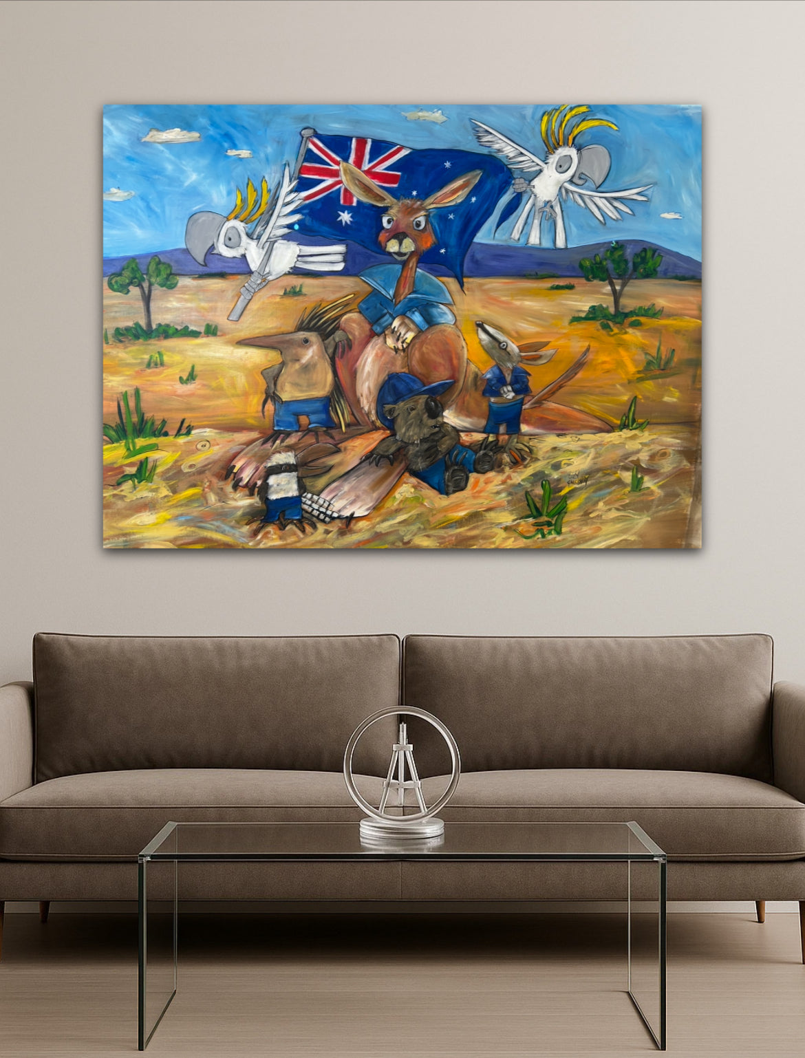 Aussie Flag crew