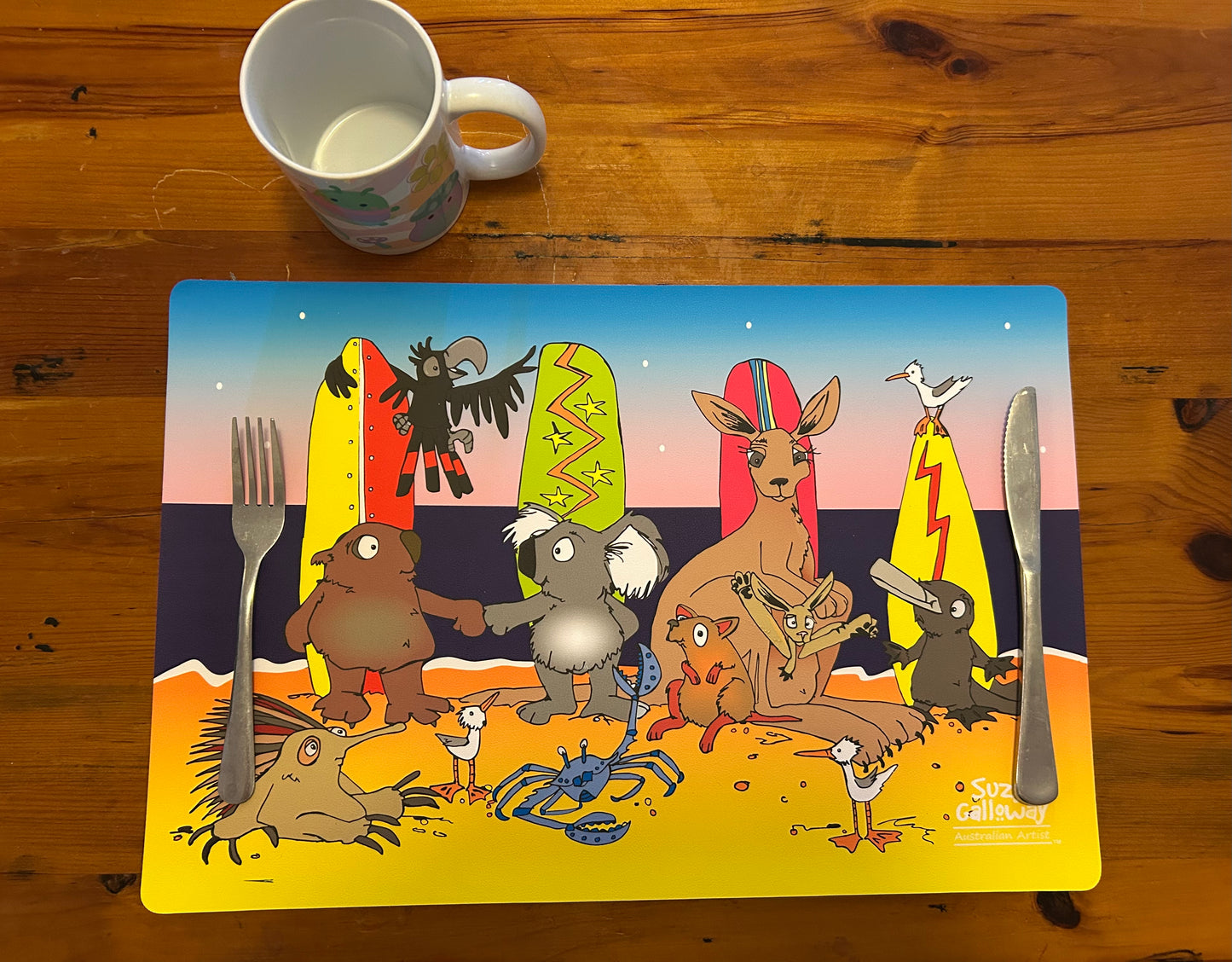 Beach Crew Placemat