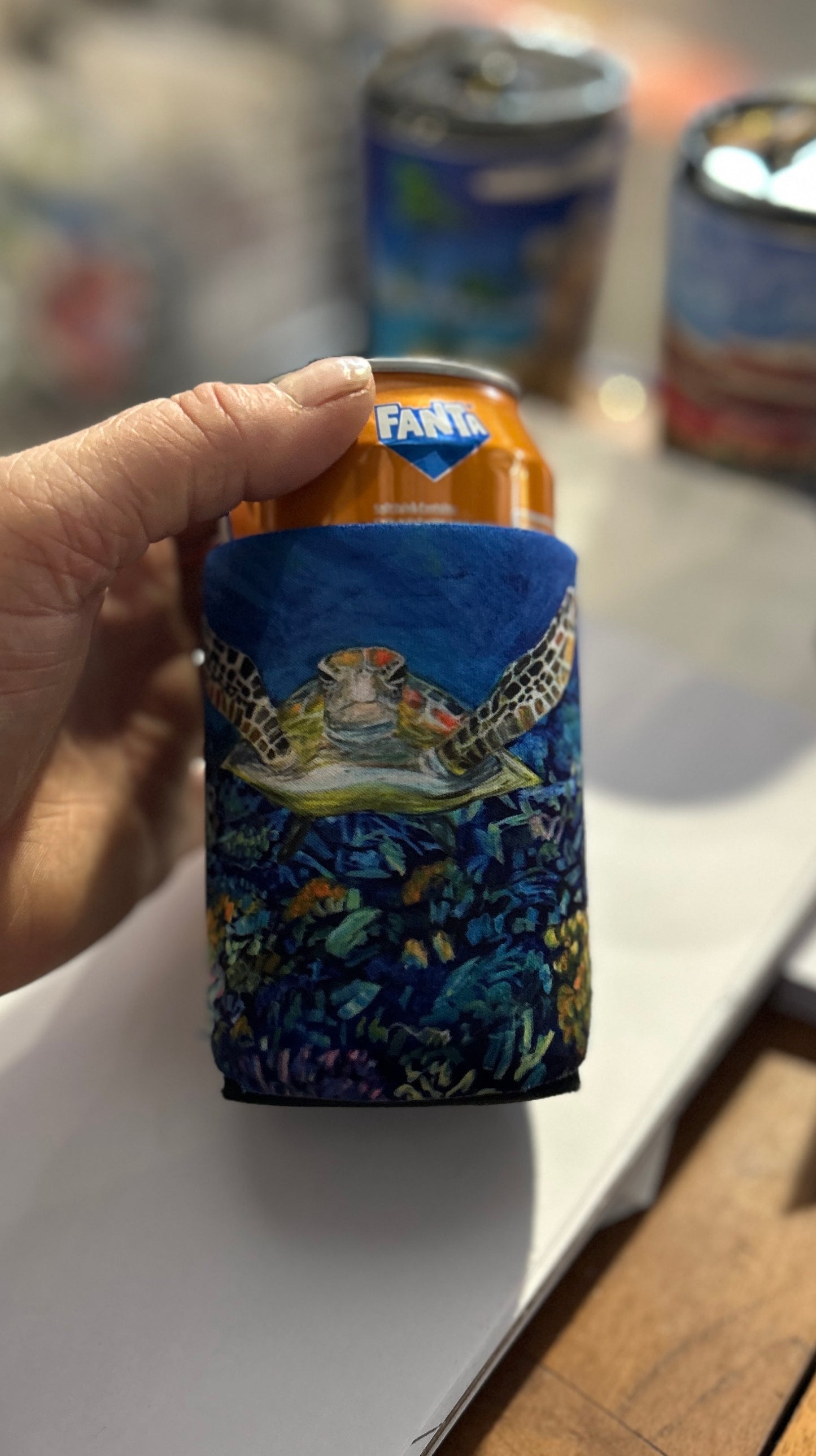 Turtle Stubby holder