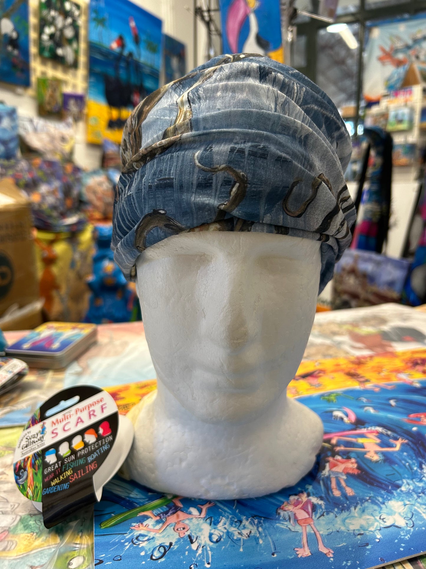 Octopus Multipurpose Headscarf / Tube