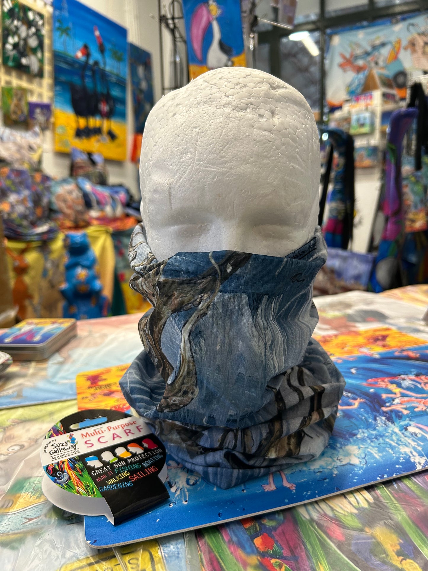 Octopus Multipurpose Headscarf / Tube