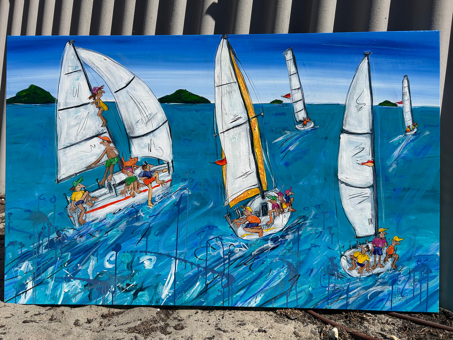Sailing (SOLD)