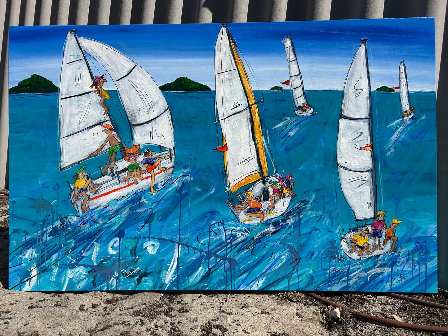Sailing (SOLD)