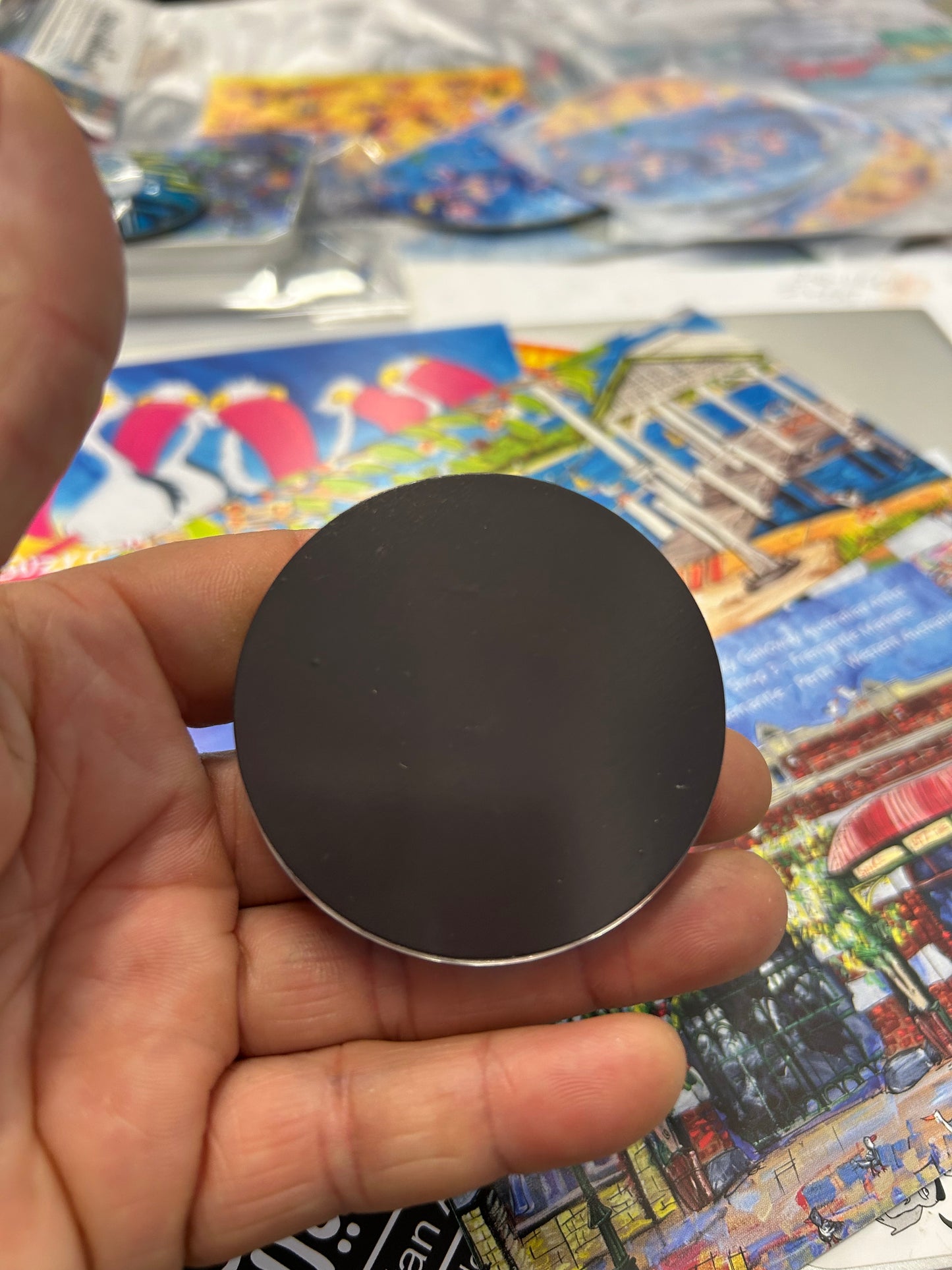 Magnet Glass Dome - Dingo design