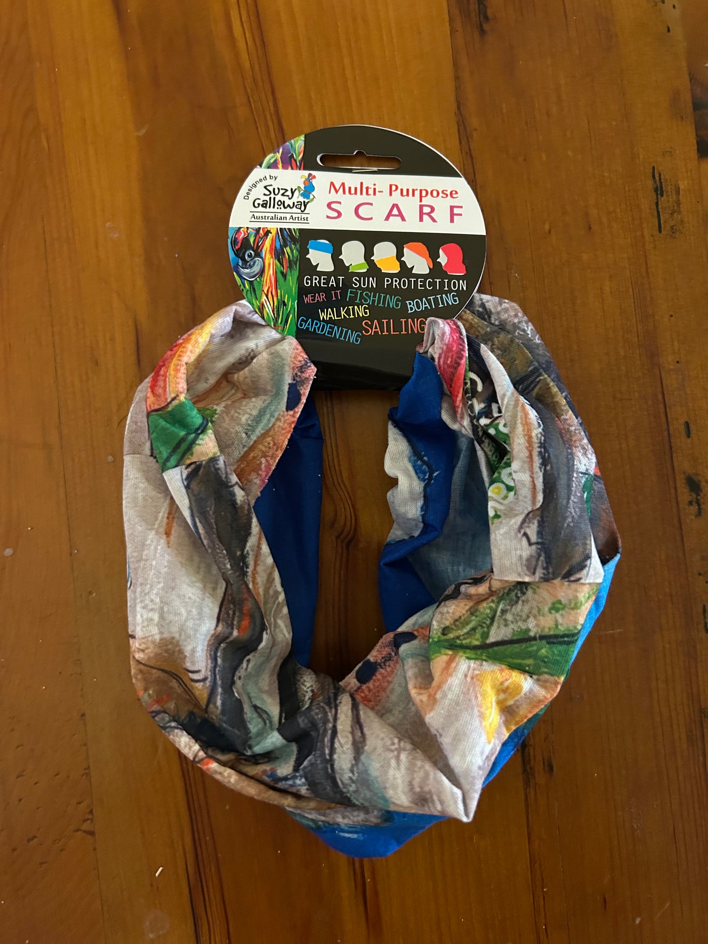 Quokka Multipurpose Headscarf / Tube